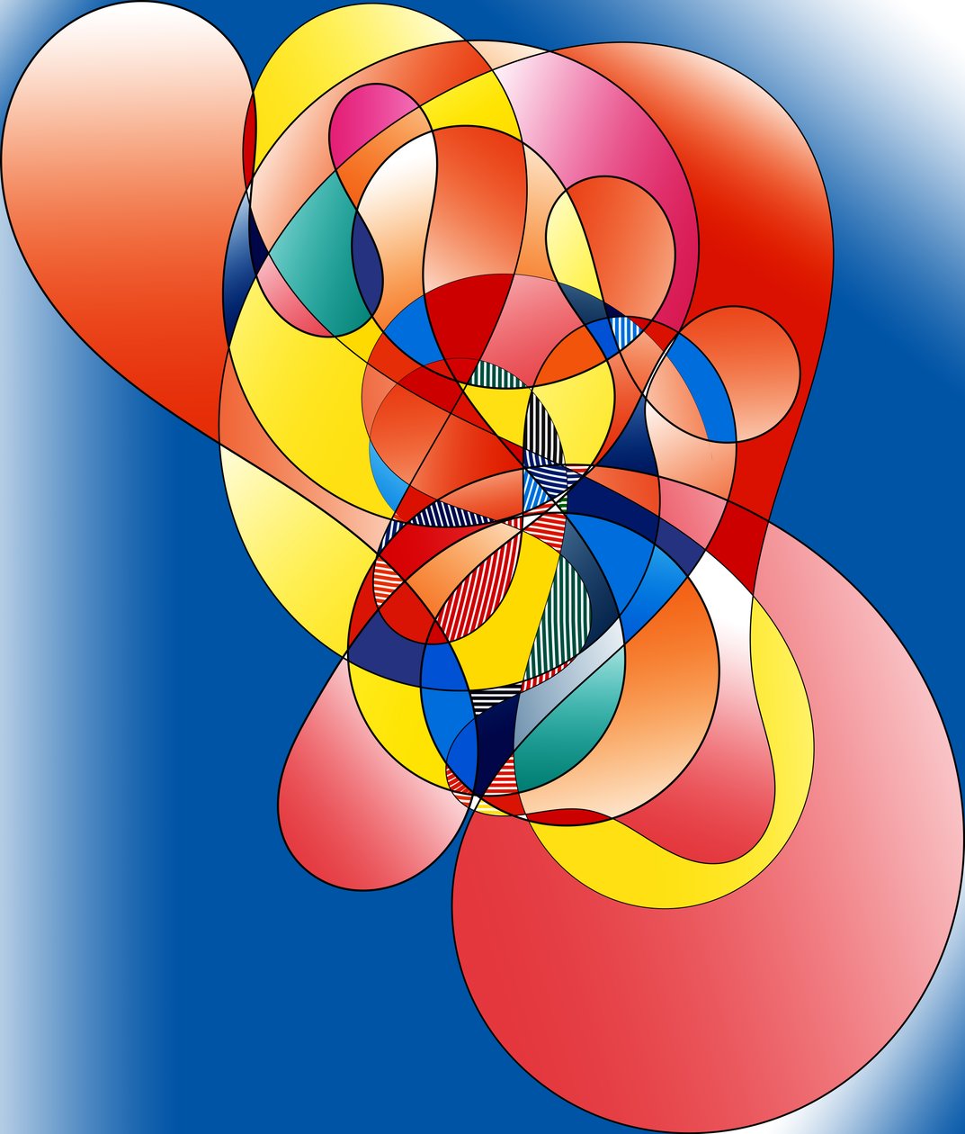 stopa,2019,(gradient) autorstwa Alex Caminker