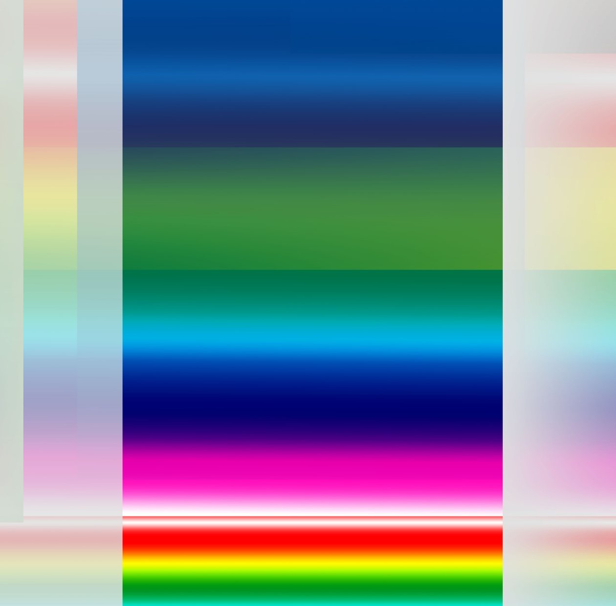 rama,2019,(gradient) autorstwa Alex Caminker