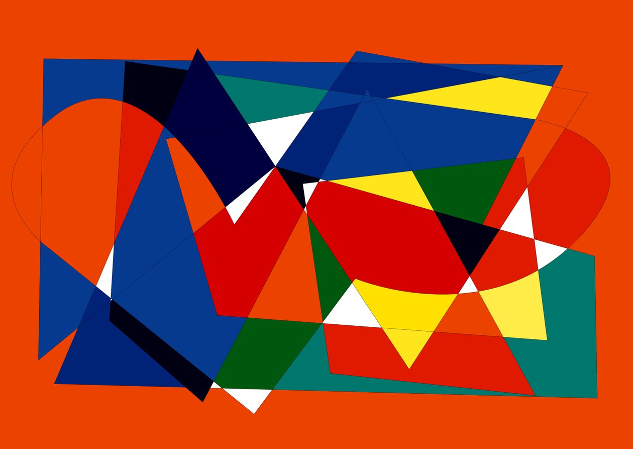 krajobraz, 2019, (cyfrowy) autorstwa Alex Caminker