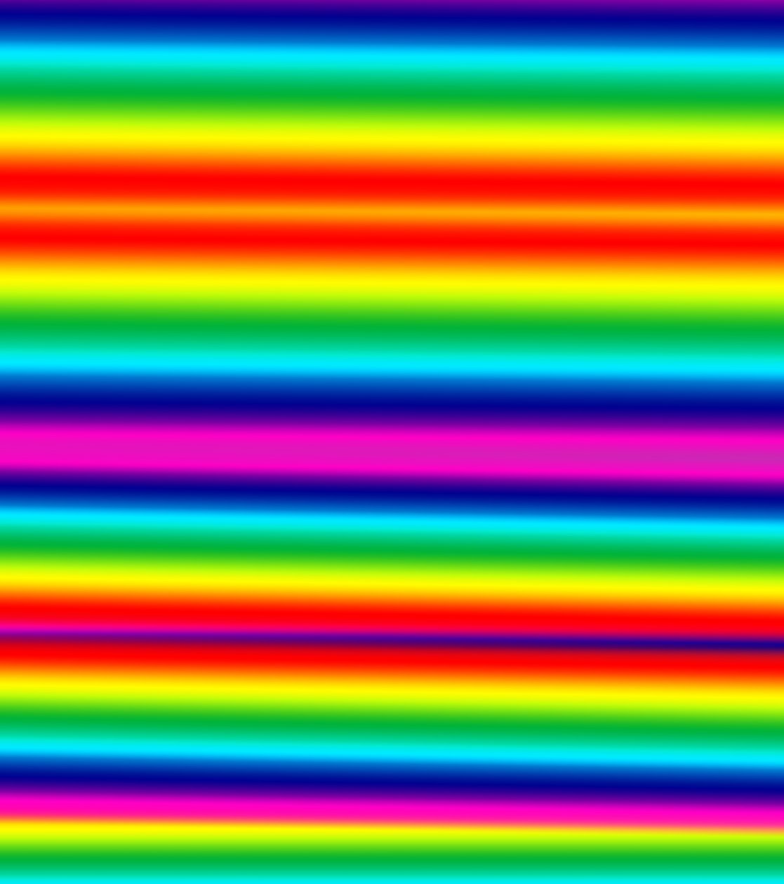 krajobraz magnetyczny, 2017, (gradient) autorstwa Alex Caminker