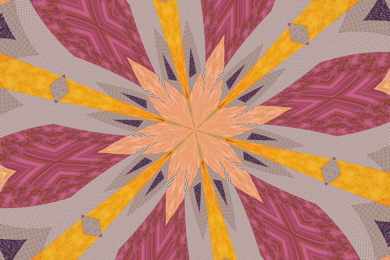 ozdoba #73,2019, (media mieszane) autorstwa Alex Caminker