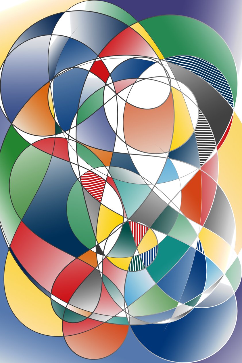 obecność pustek,2019,(gradient) autorstwa Alex Caminker