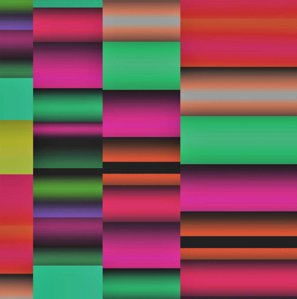 piosenka wieczoru,2017,(gradient) autorstwa Alex Caminker