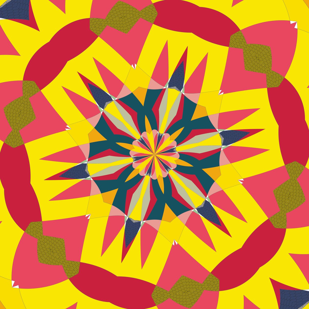 symetria #15,2019, (media mieszane) autorstwa Alex Caminker