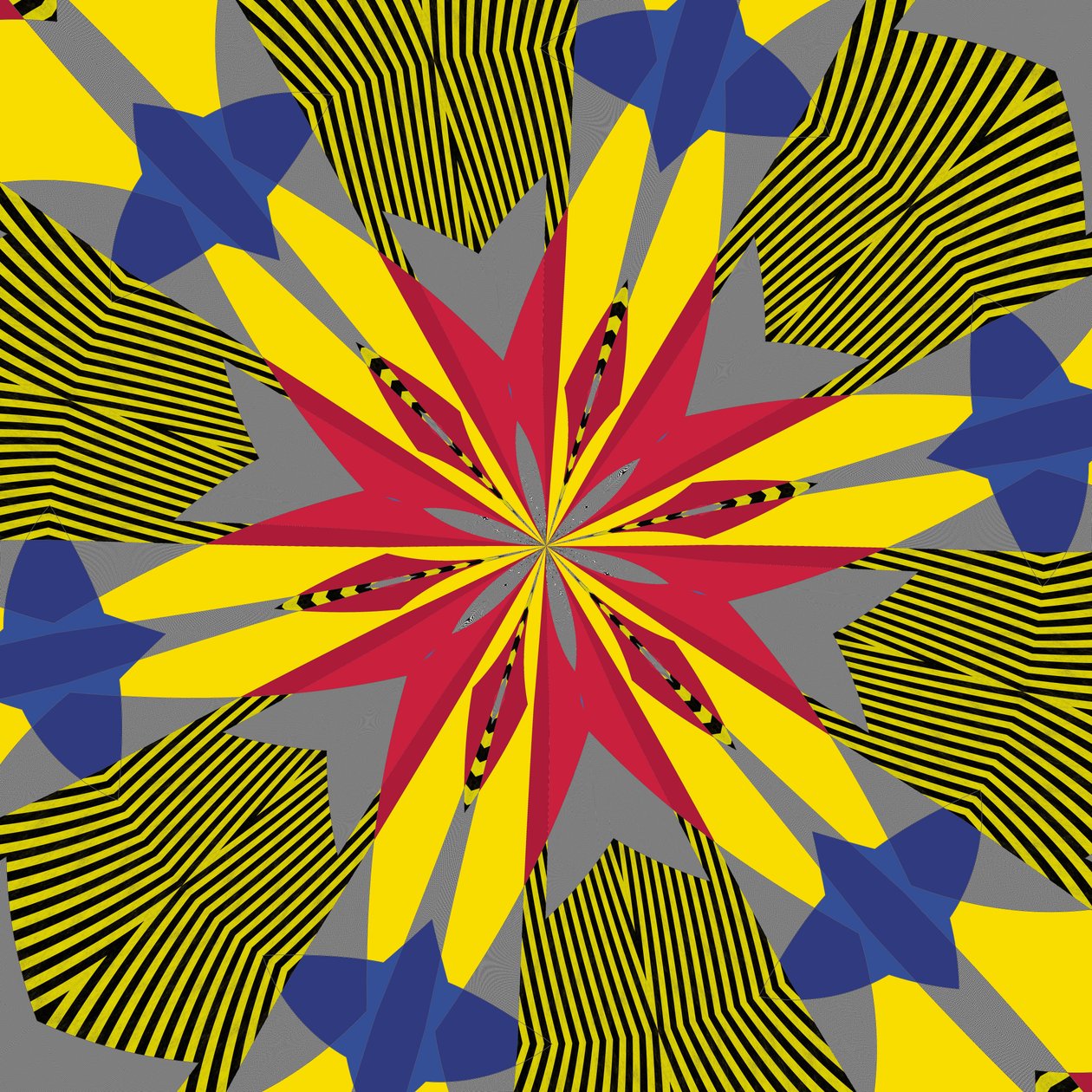 symetria #30,2019, (media mieszane) autorstwa Alex Caminker