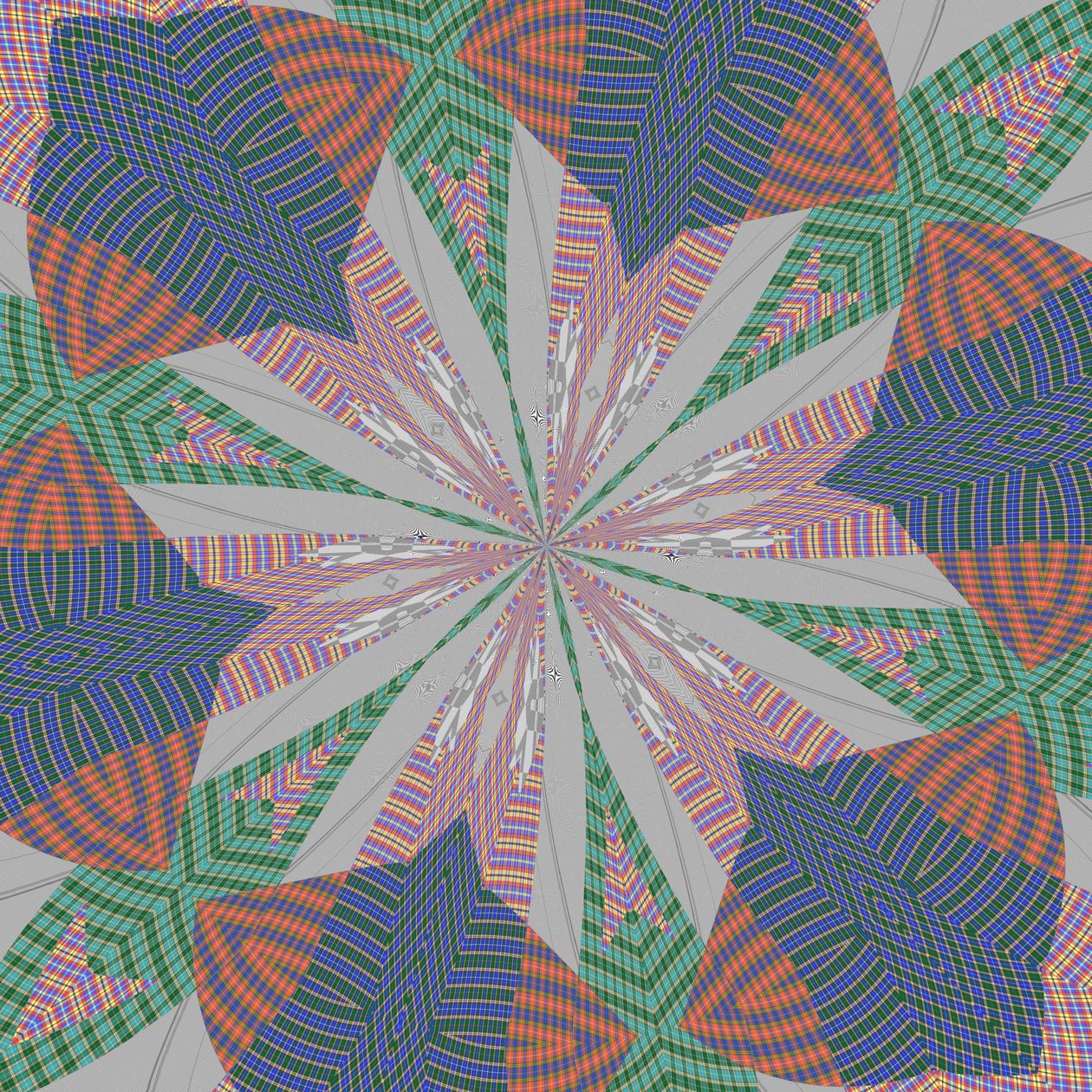 symetria #32,2019, (media mieszane) autorstwa Alex Caminker