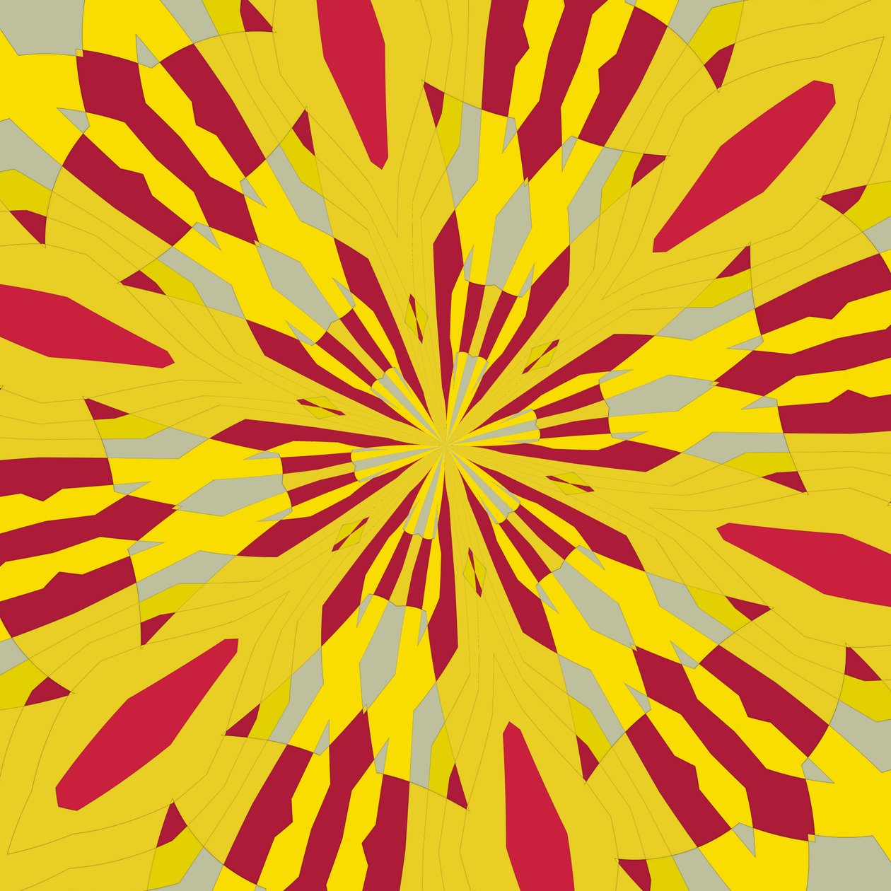 symetria #47,2019, (media mieszane) autorstwa Alex Caminker