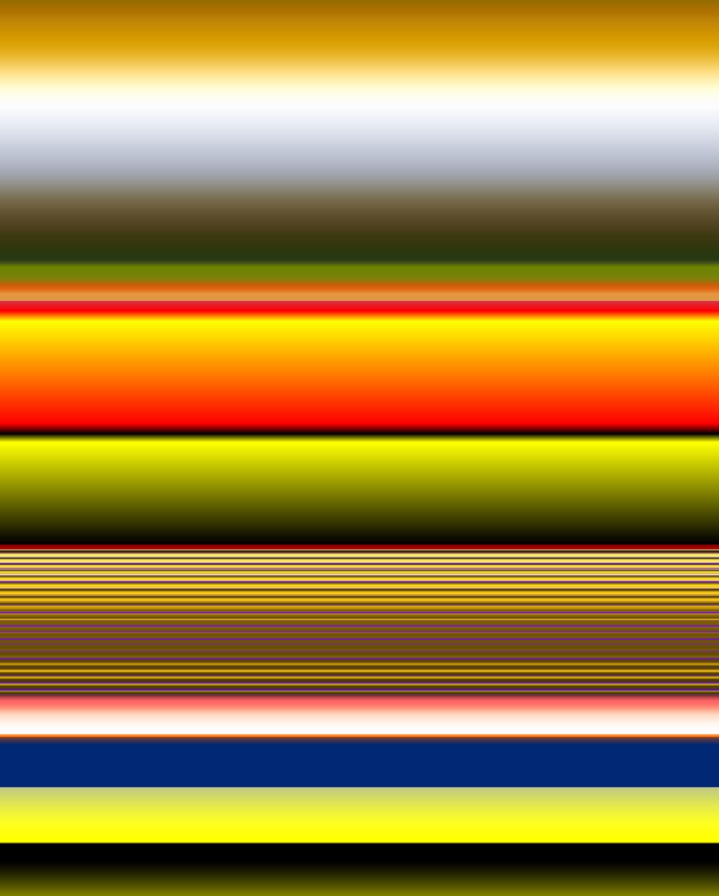 bez tytułu,2019,(gradient) autorstwa Alex Caminker
