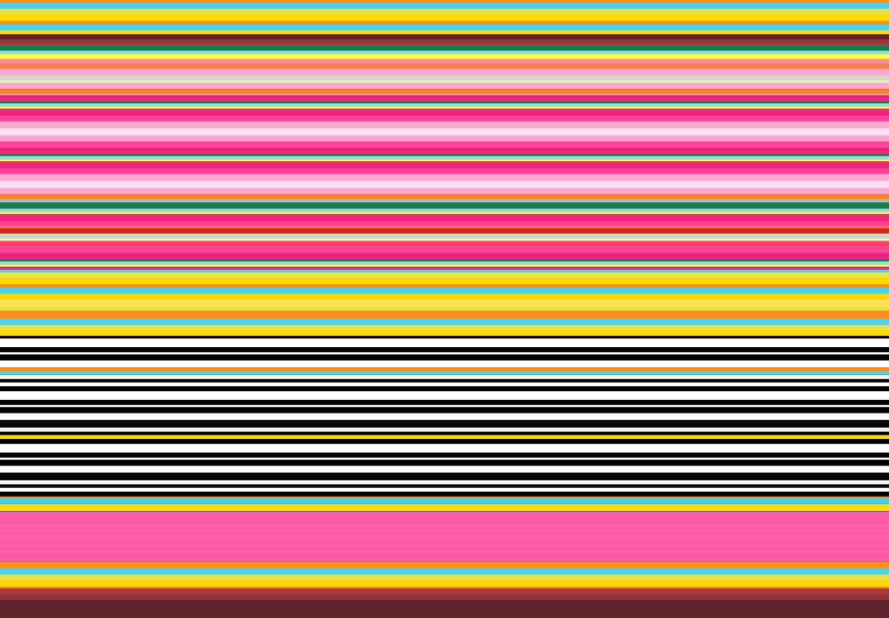 bez tytułu,2019,(gradient) autorstwa Alex Caminker