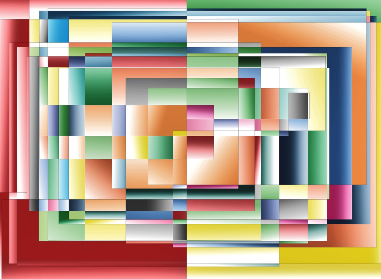niezwykła pogoda,2019,(gradient) autorstwa Alex Caminker