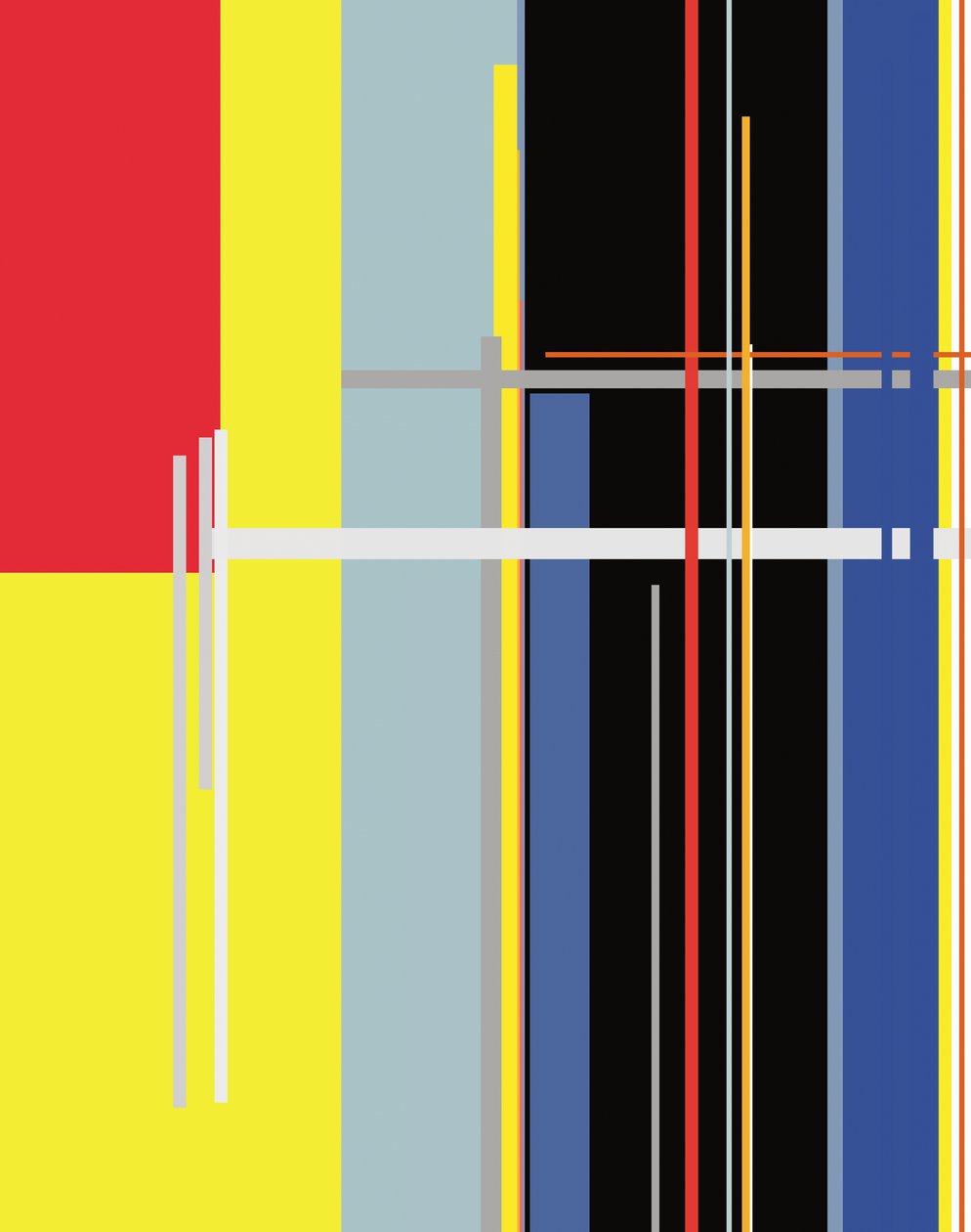 pionowy, 2016, autorstwa Alex Caminker