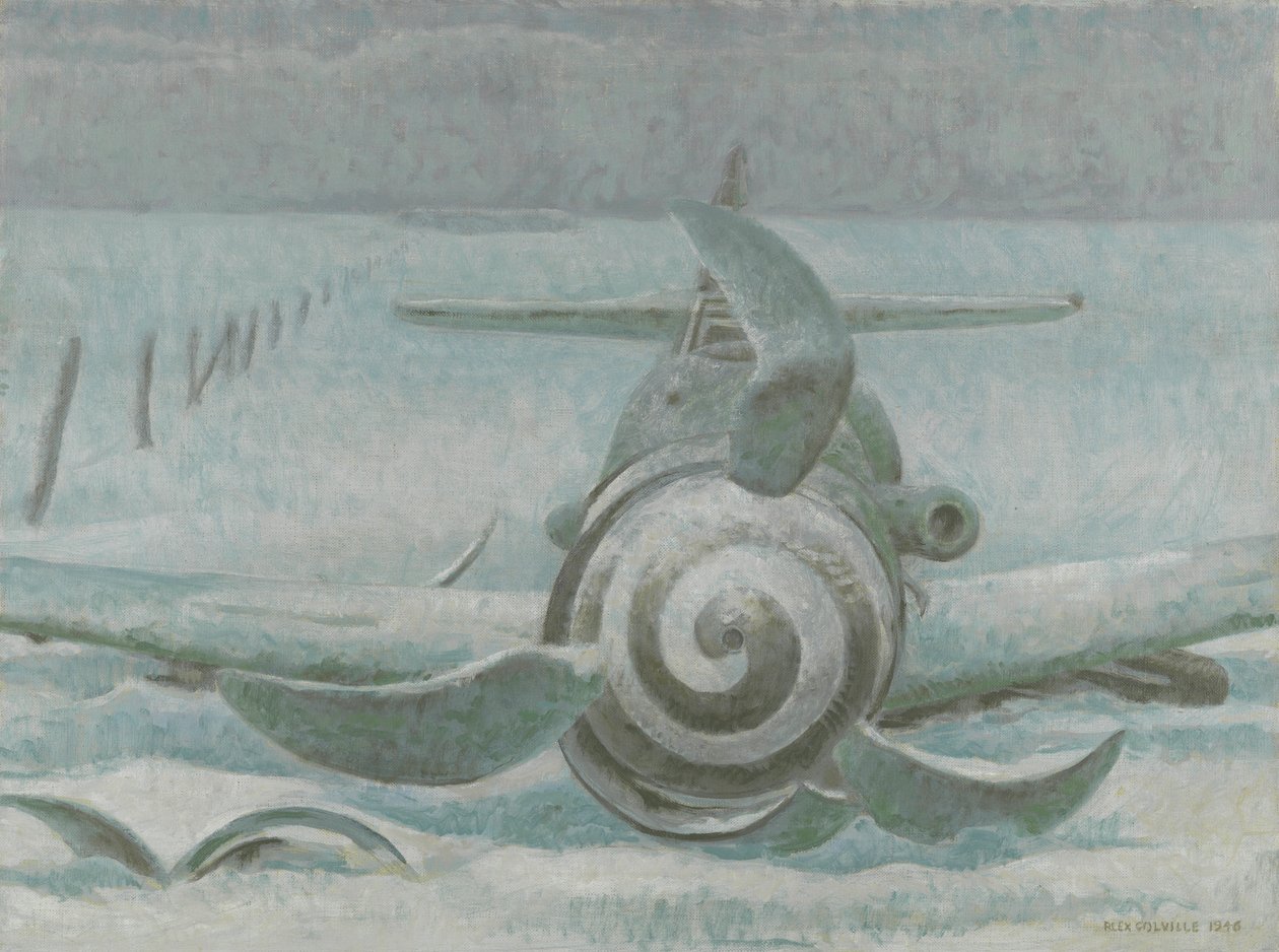 Messerschmitt autorstwa Alex Colville