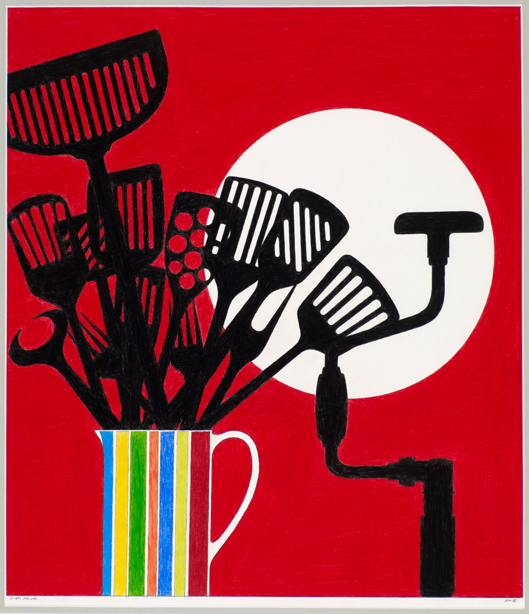 Bardzo martwa natura autorstwa Alex Dunn