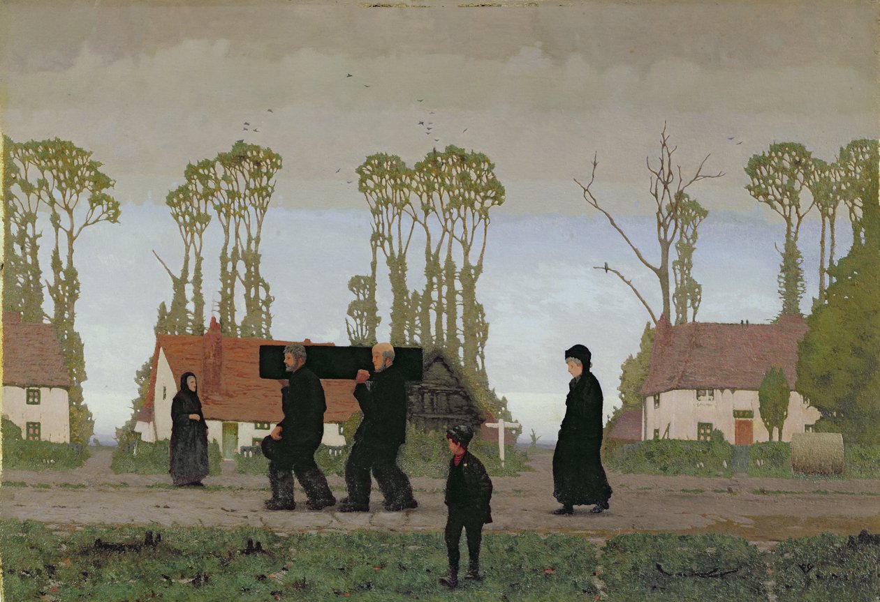 Ostatnia parada, ok. 1910 autorstwa Alexander Abdo