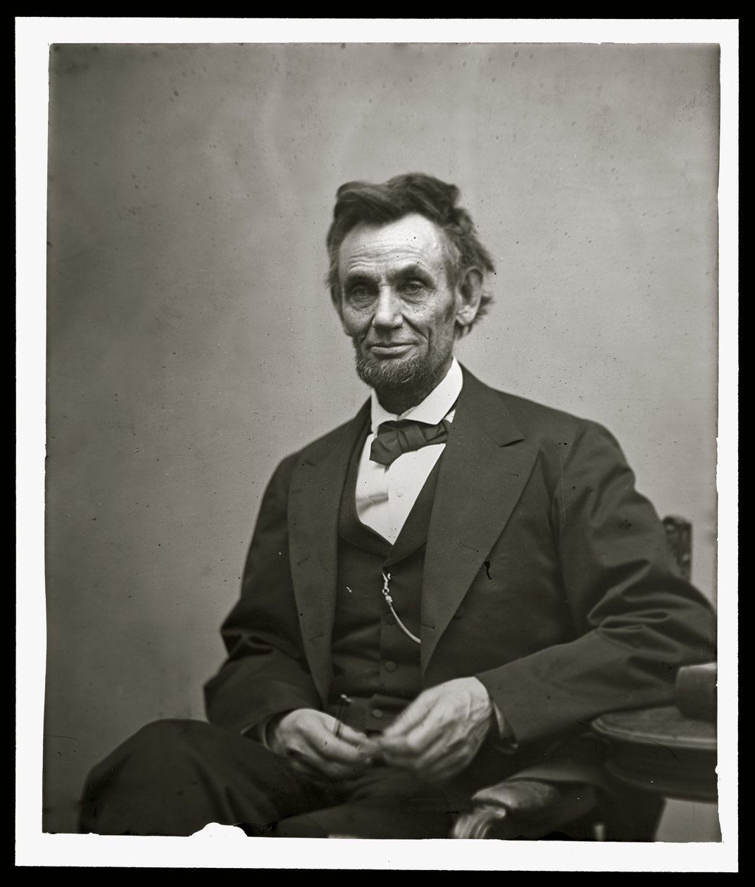 Abraham Lincoln, 1865 r autorstwa Alexander Gardner