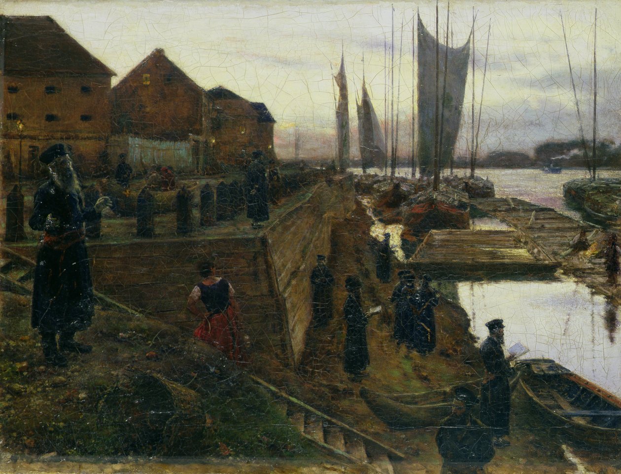 Święto Trąbek autorstwa Alexander Gierymski