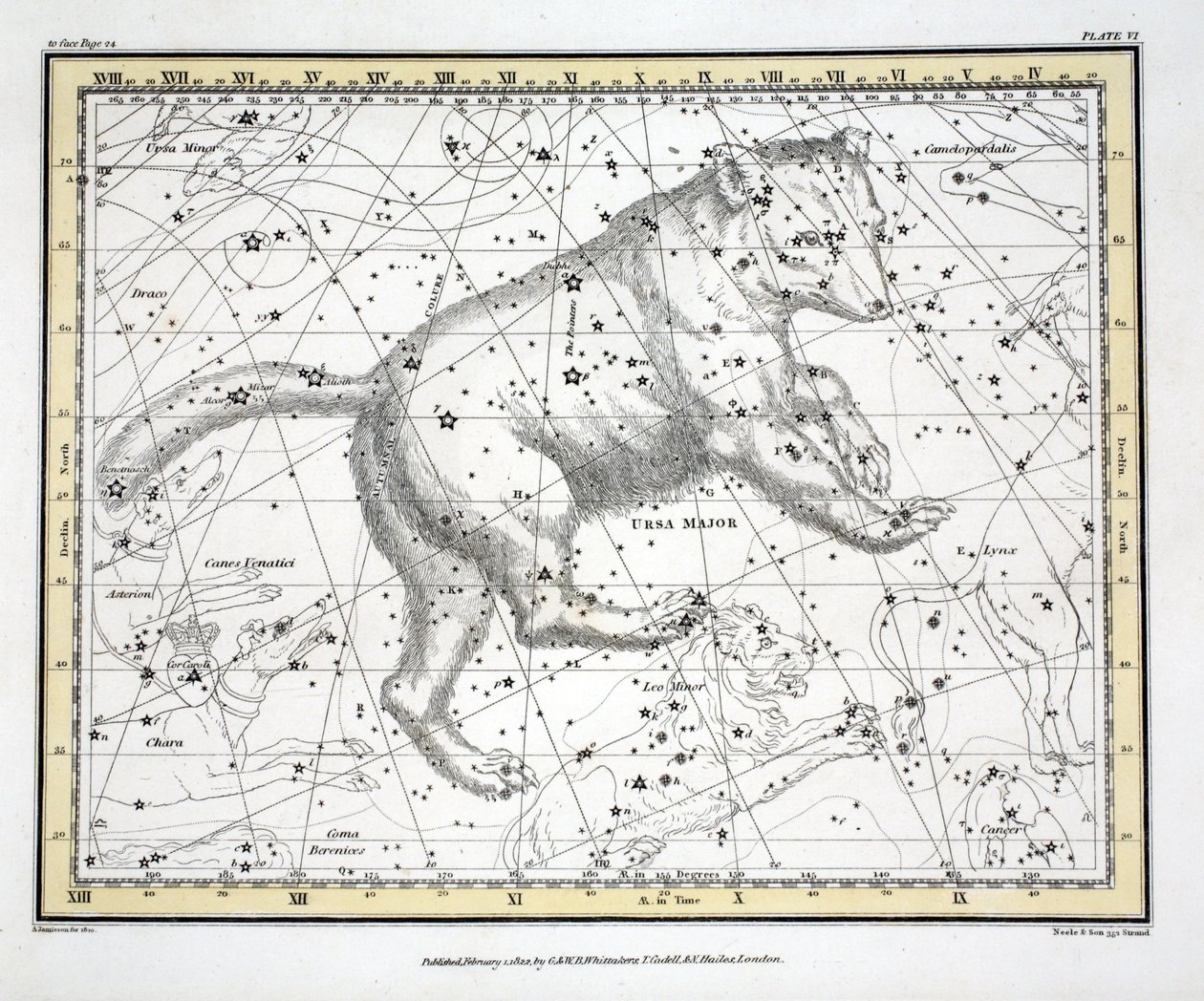 The Constellations (Plate VI) Ursa Major, from 