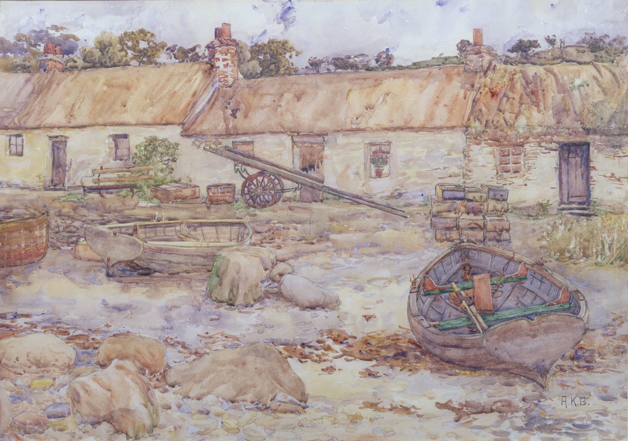 Tarbert, Loch Fyne autorstwa Alexander Kellock Brown