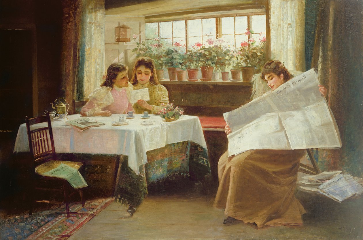 Wiadomości z frontu, 1899 autorstwa Alexander M. Rossi