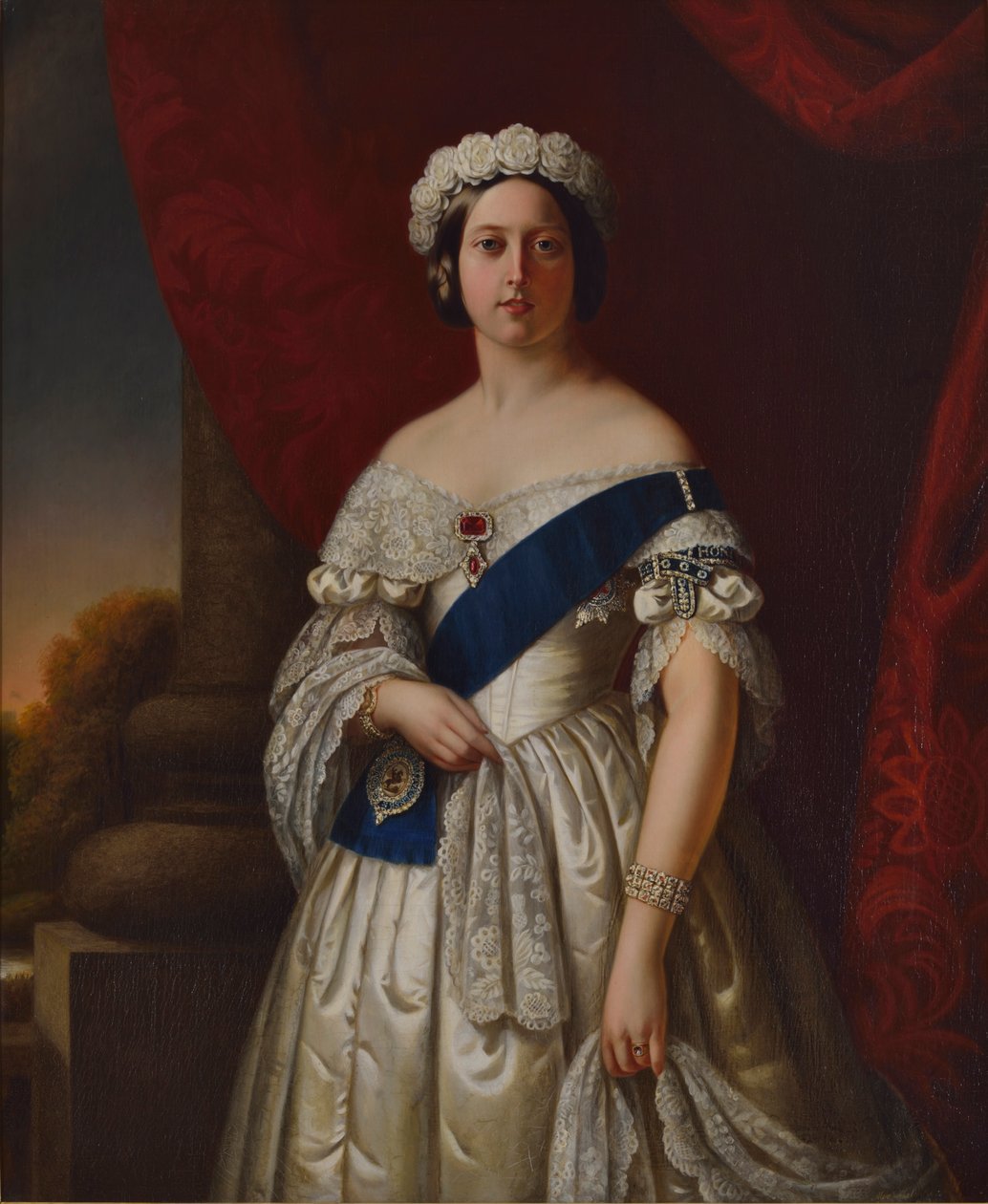 Królowa Wiktoria Anglii autorstwa Alexander Melville