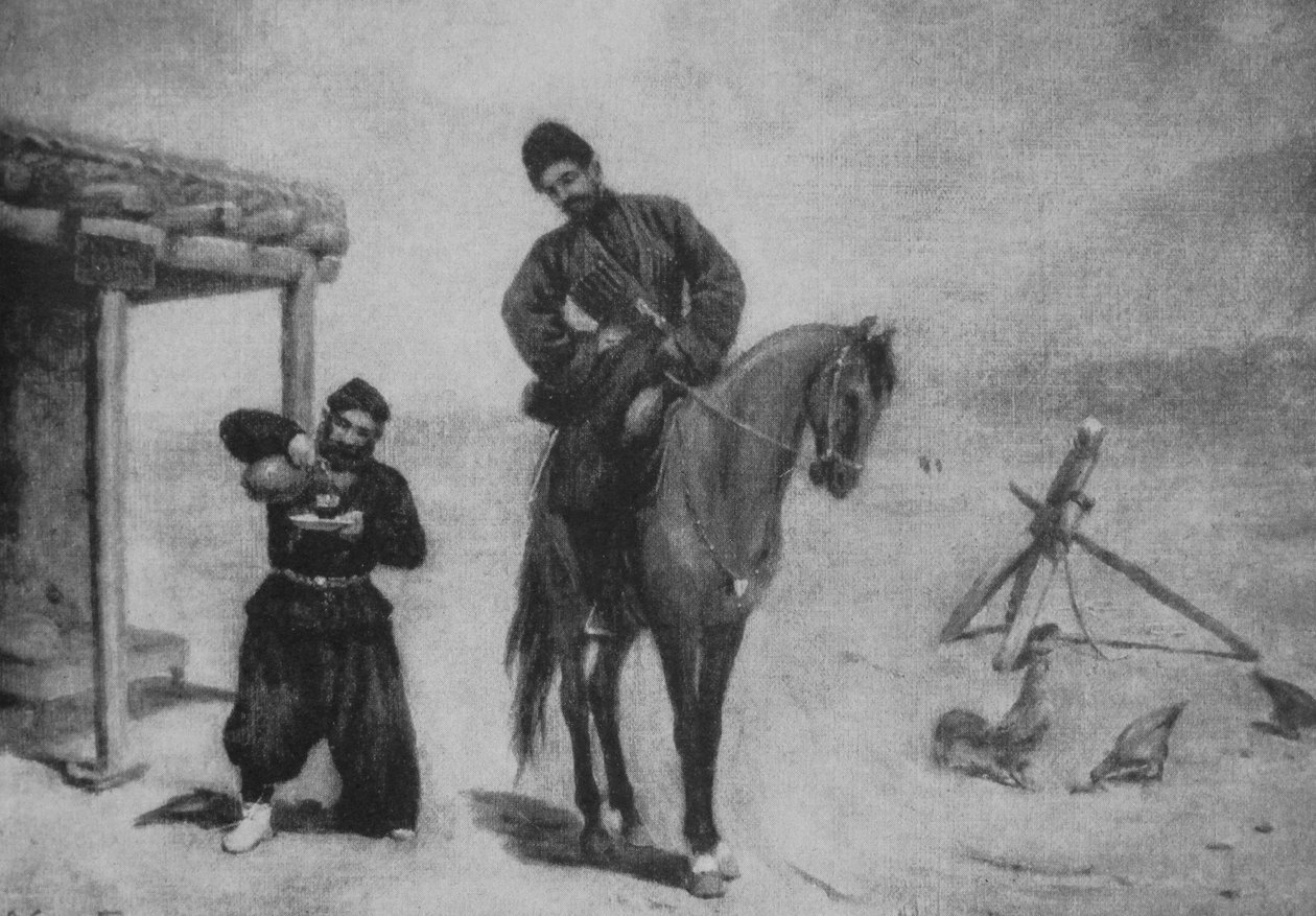 Na drodze autorstwa Alexander Mrevlishvili
