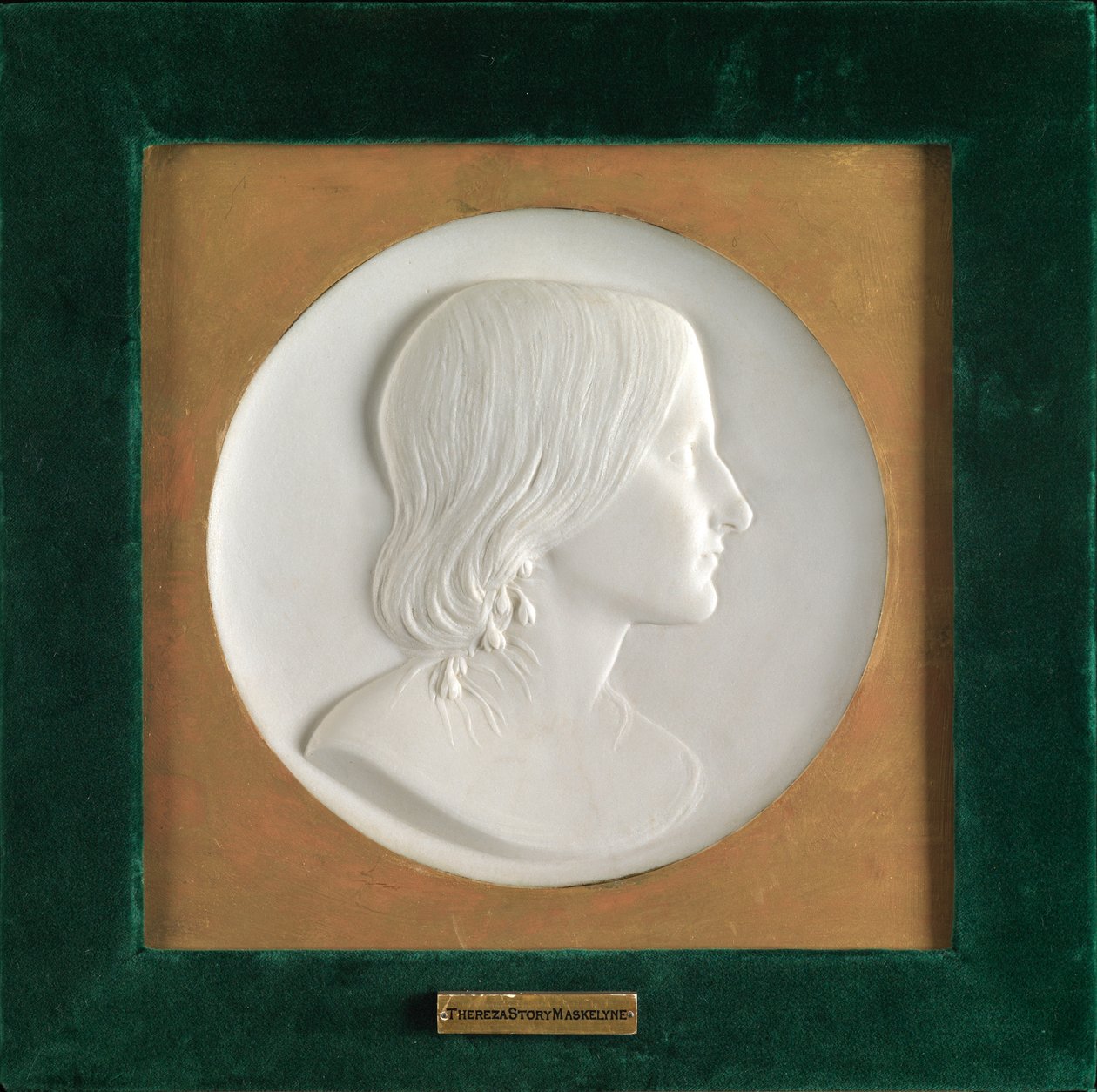 Thereza Mary Llewelyn (marmur) (para 869245) autorstwa Alexander Munro