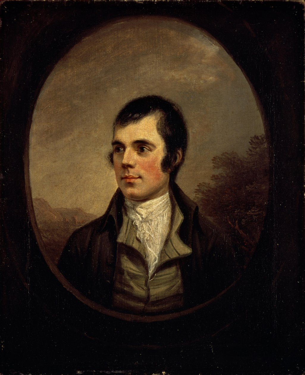 Robert Burns, 1759 - 1796 autorstwa Alexander Nasmyth