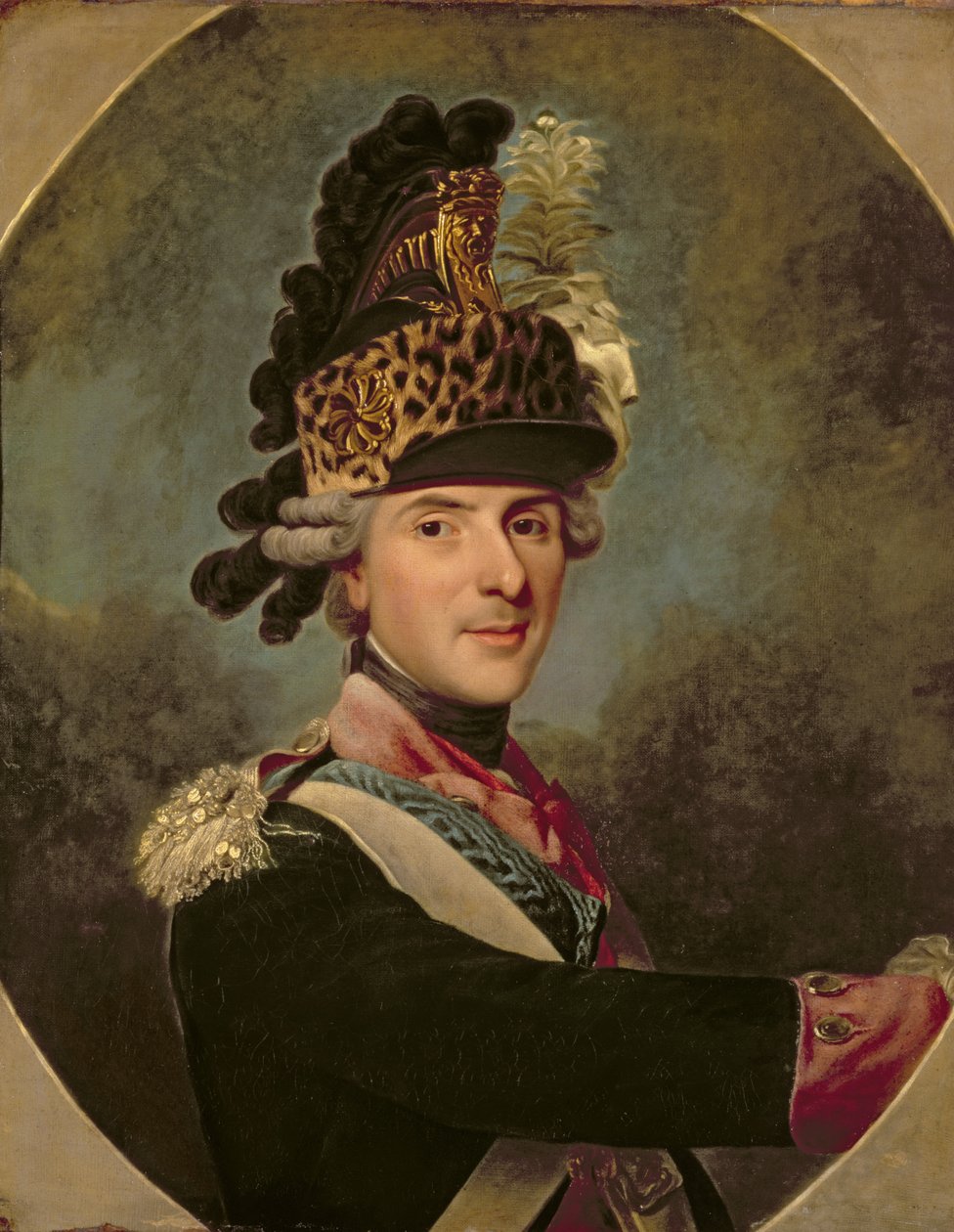 Delfin, Ludwik de France, lata 1760 autorstwa Alexander Roslin