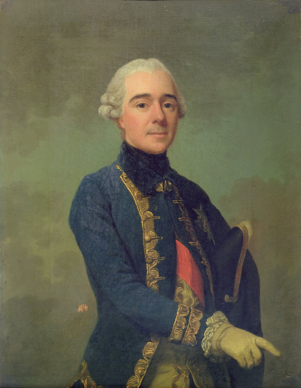 Victor Maurice de Riquet, hrabia Caraman autorstwa Alexander Roslin