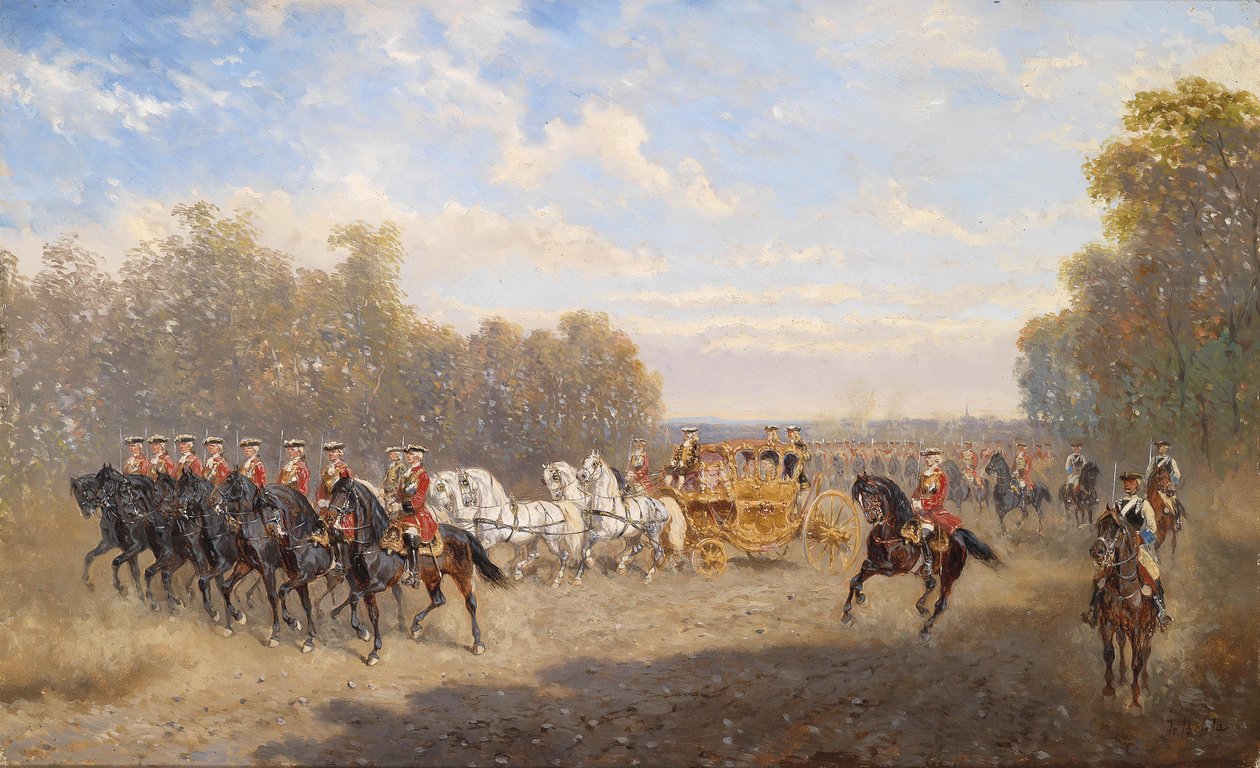 Świetne okazałe wyjście? autorstwa Alexander von Bensa