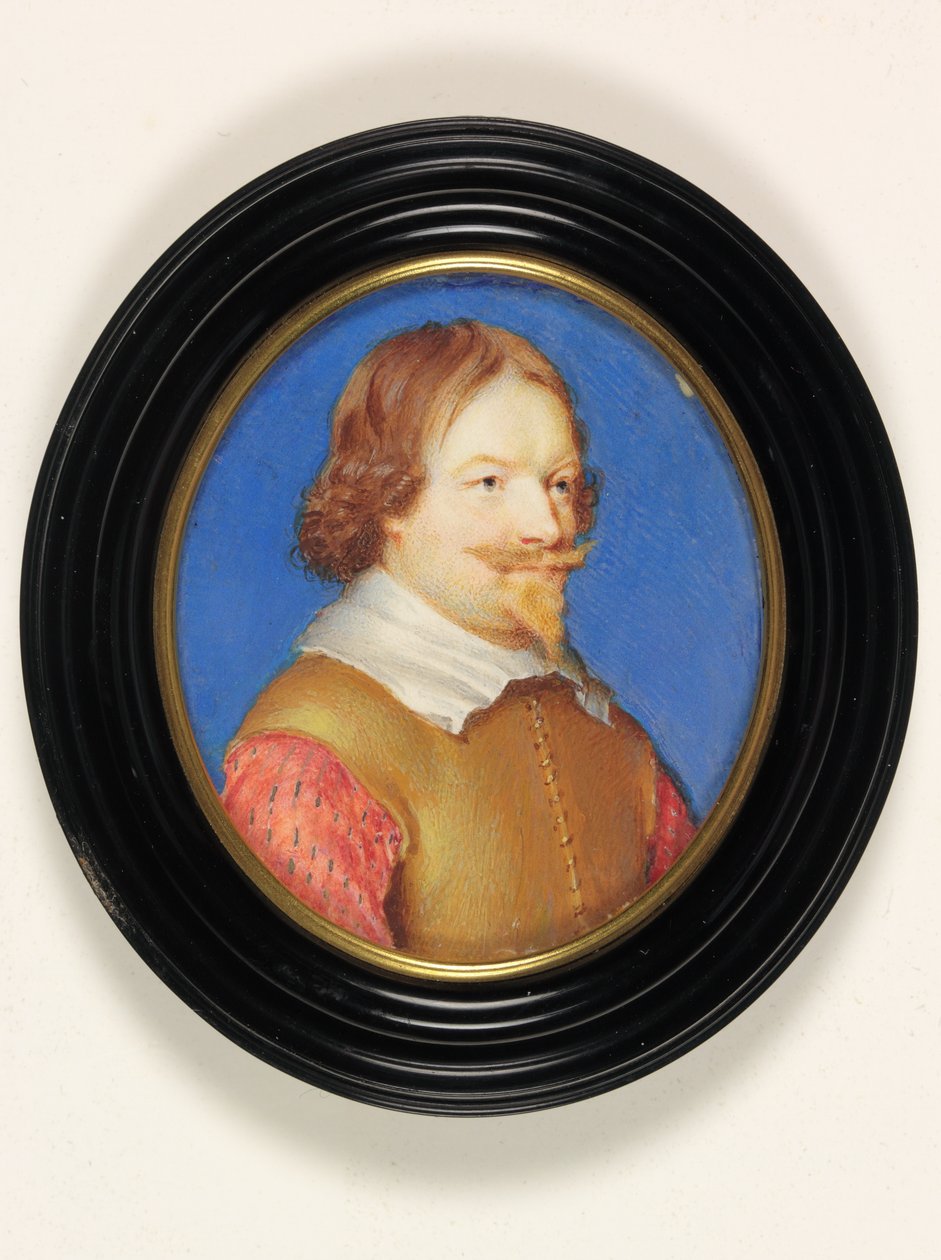 Alexander Leslie, hrabia Leven (akwarela na welinie) autorstwa Alexander (style of) Cooper
