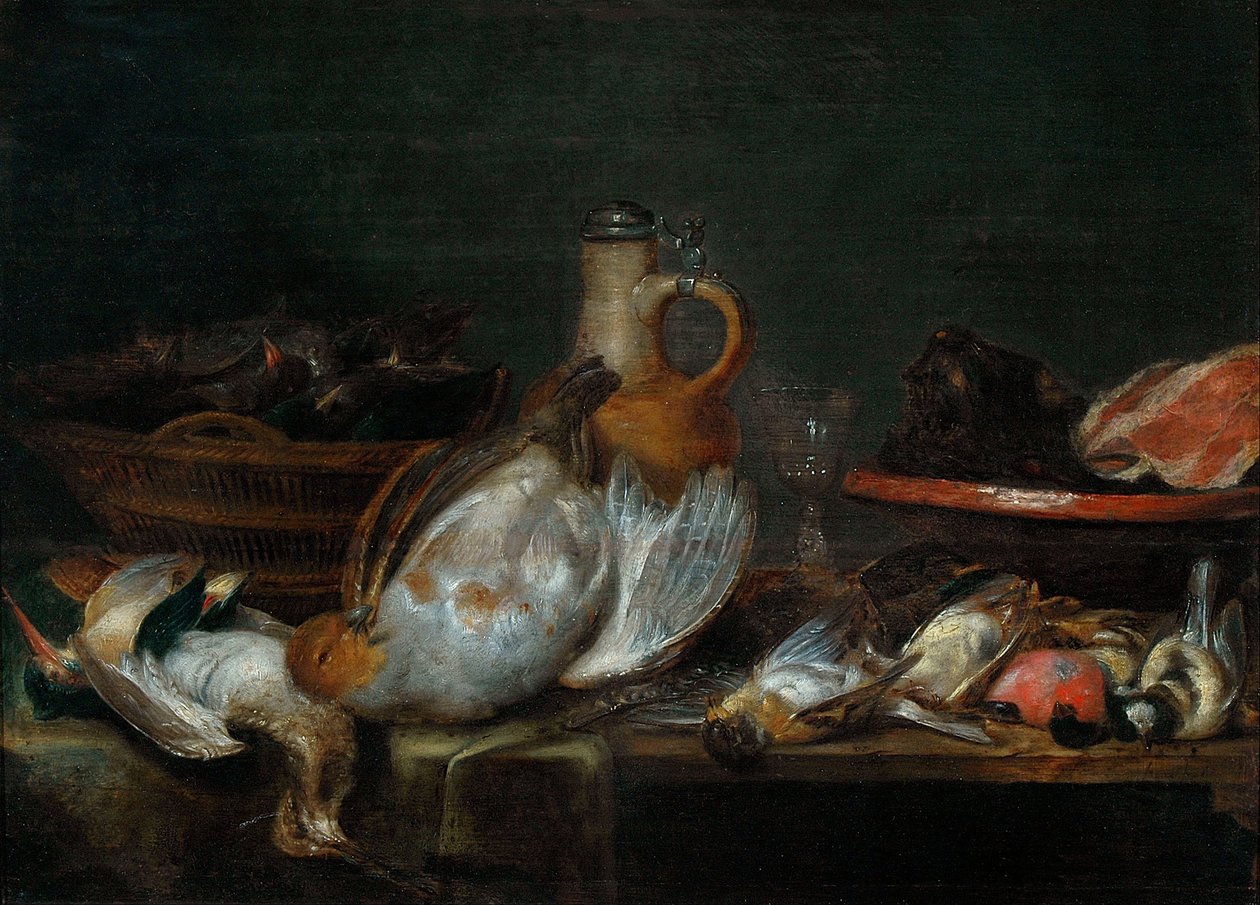 Martwa natura autorstwa Alexander Adriaenssen