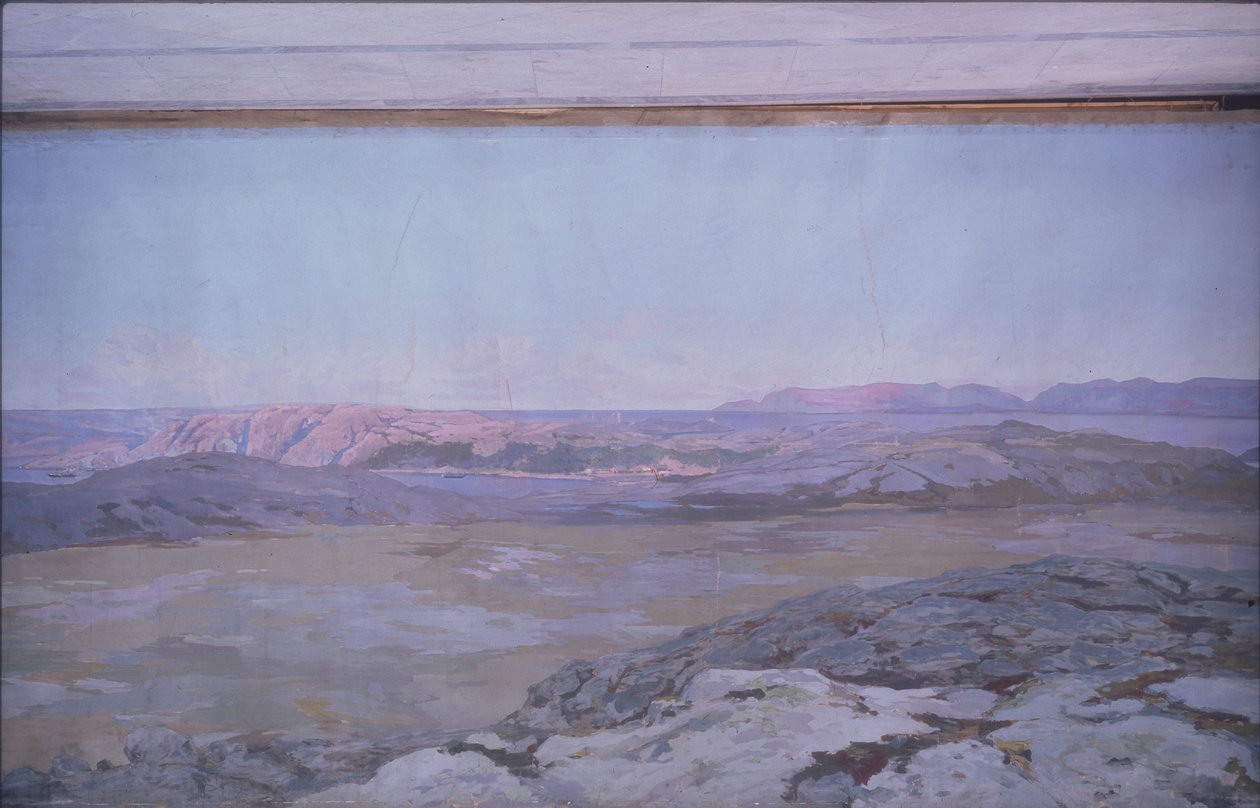 Fiord w Norwegii autorstwa Alexander Alexeyevich Borisov