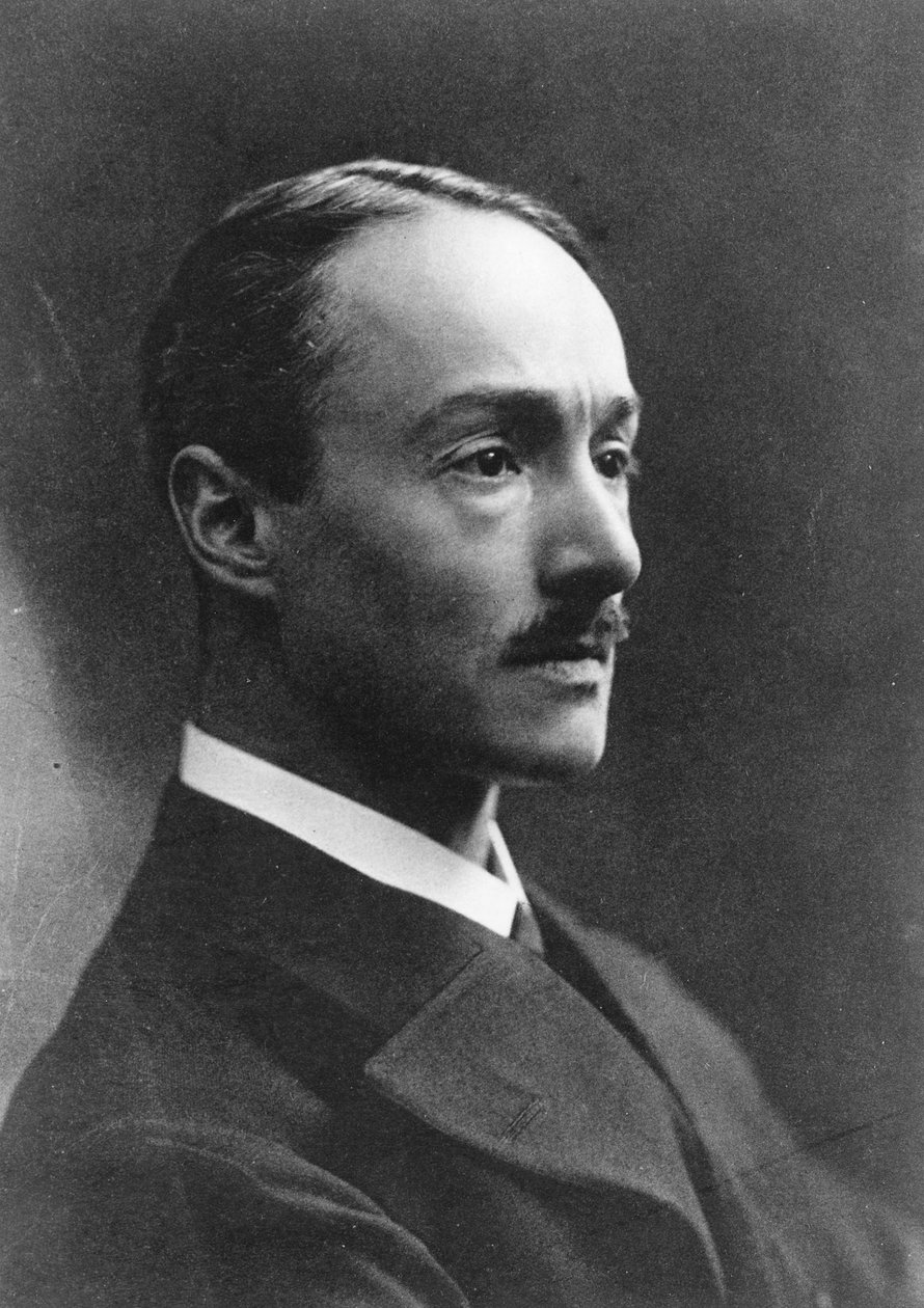 Arnold Henry Dziki Landor autorstwa Alexander Bassano