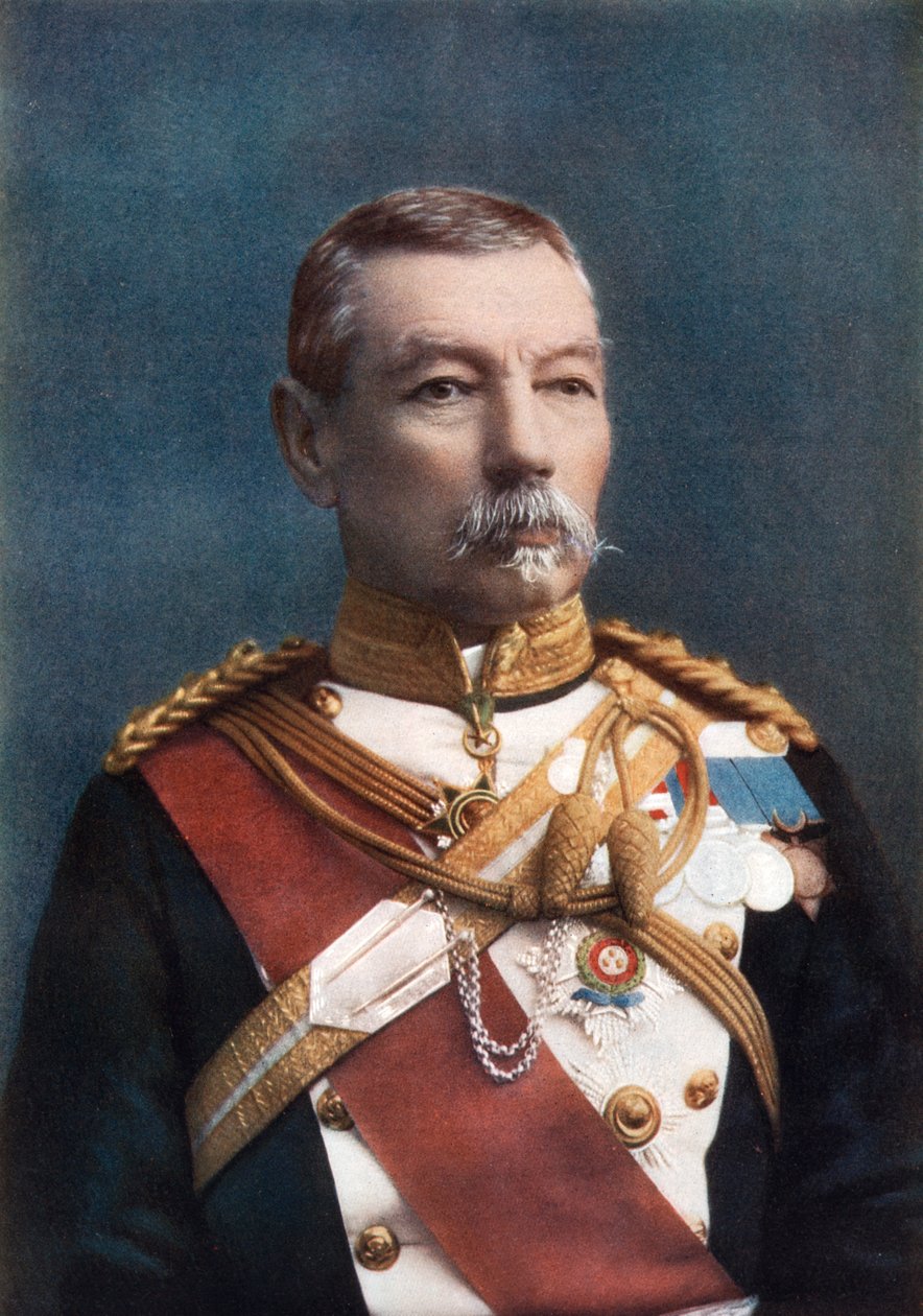 Generał porucznik Sir Drury Drury-Lowe, pułkownik 17. ułanów, 1902. autorstwa Alexander Bassano