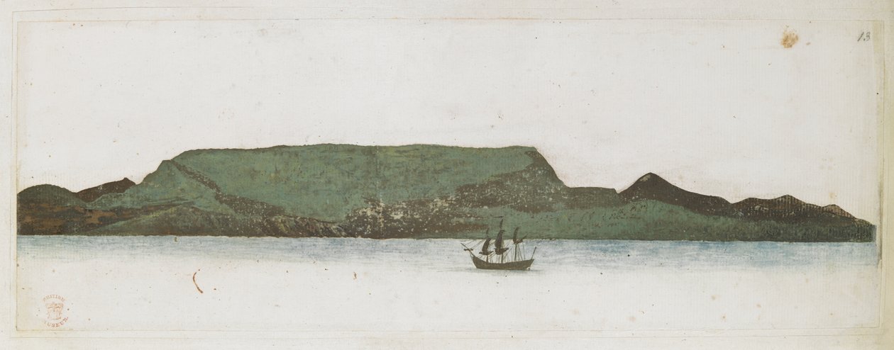 Dodaj MS 15507 f.13 Endeavour, u wybrzeży Ziemi Ognistej autorstwa Alexander Buchan