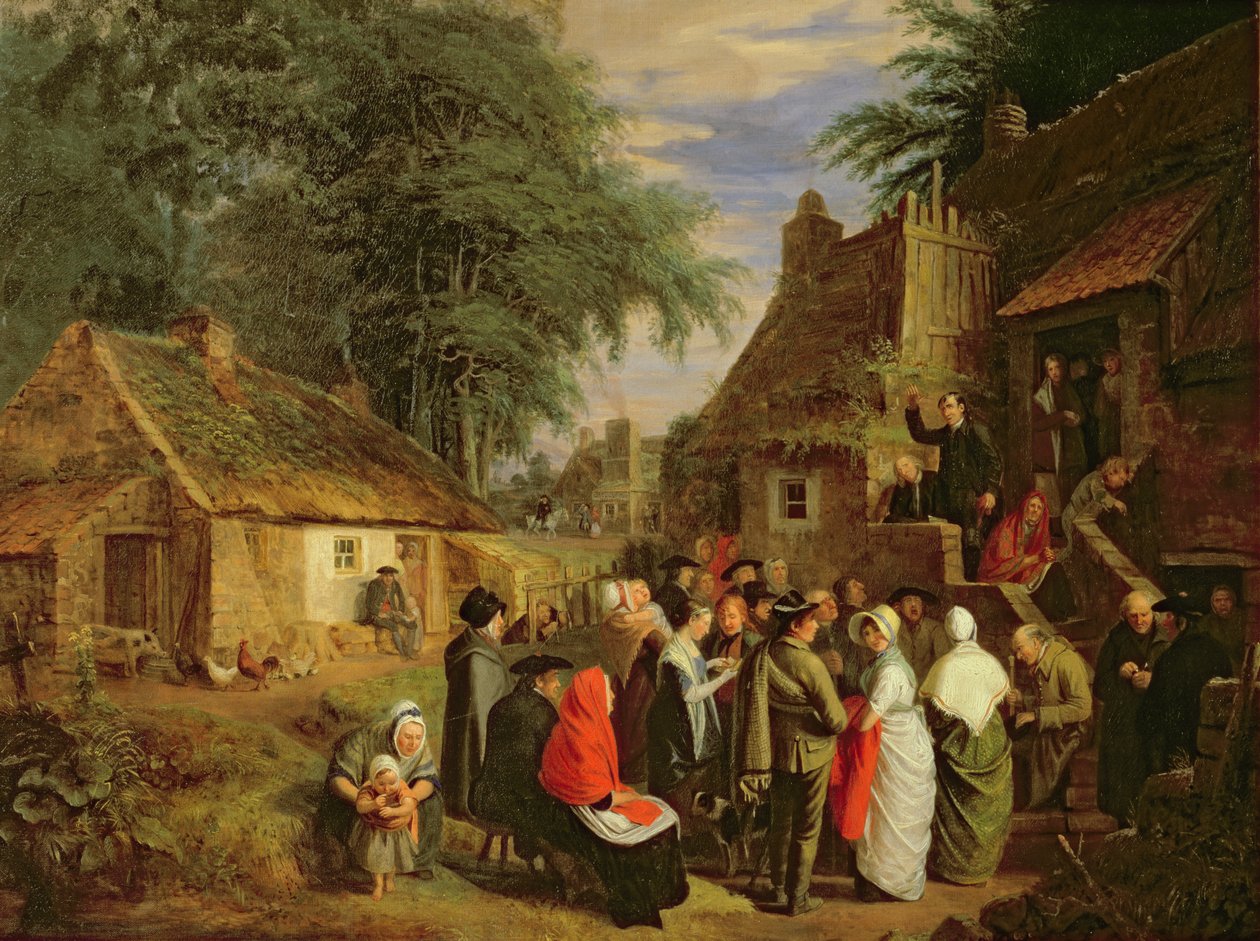 Wędrowny Kaznodzieja autorstwa Alexander Carse