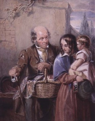 Pedlar autorstwa Alexander Chisholm