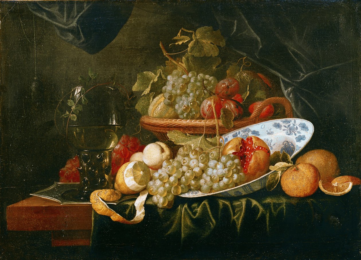 Martwa natura owoców autorstwa Alexander Coosemans