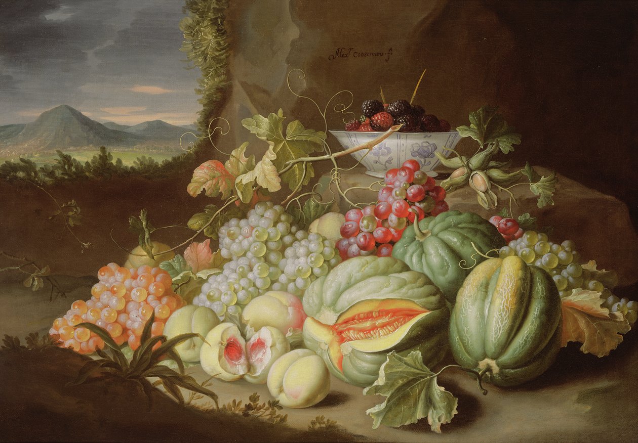 Martwa natura z owocami autorstwa Alexander Coosemans