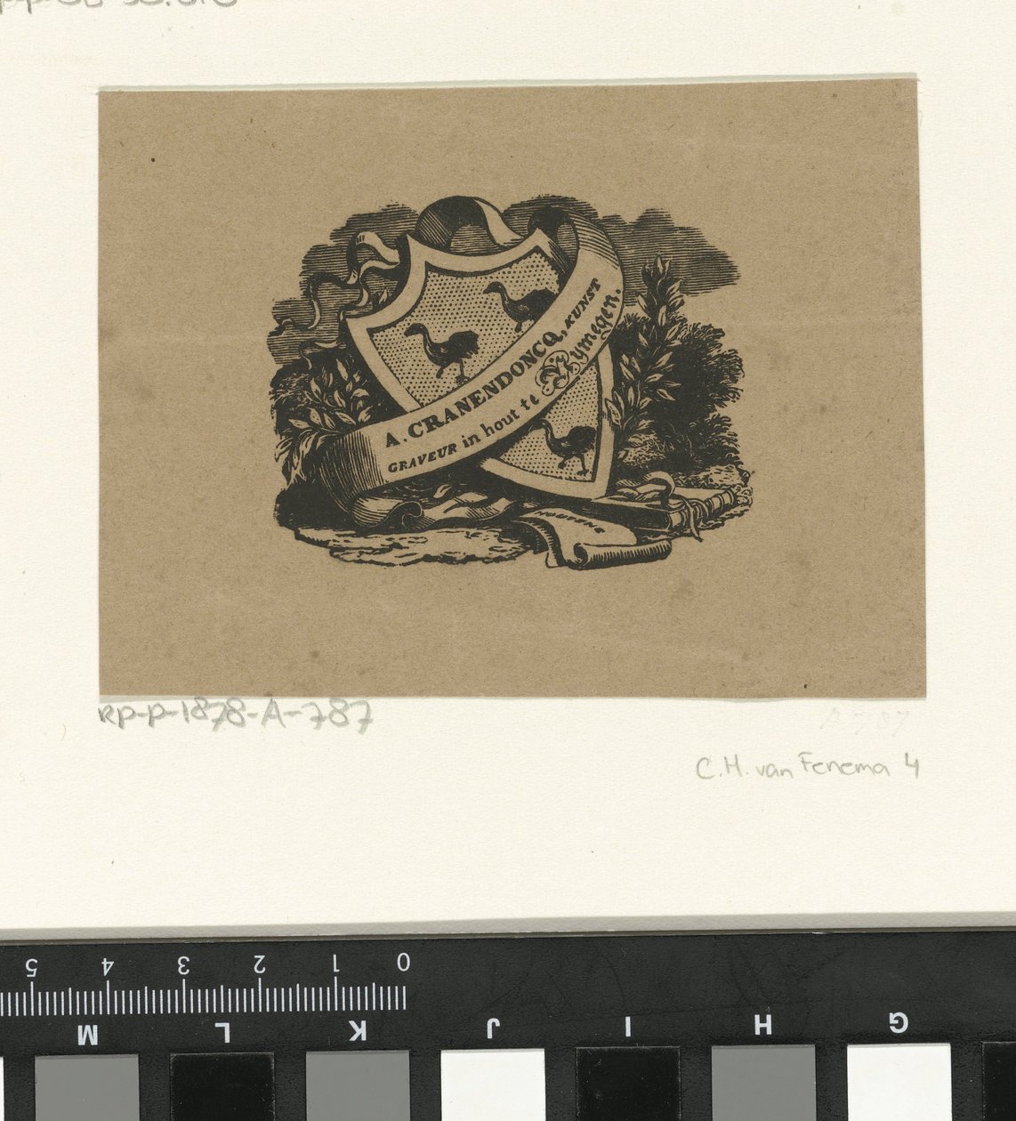 Herb rodziny Cranendoncq autorstwa Alexander Cranendoncq