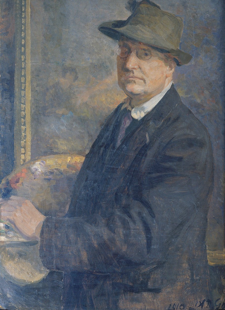 moje odbicie autorstwa Alexander Demetrius Goltz