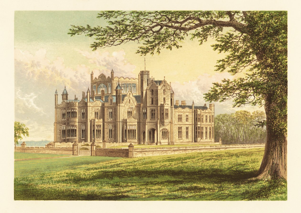 Park Allerton, Yorkshire, Anglia. autorstwa Alexander Francis (after) Lydon