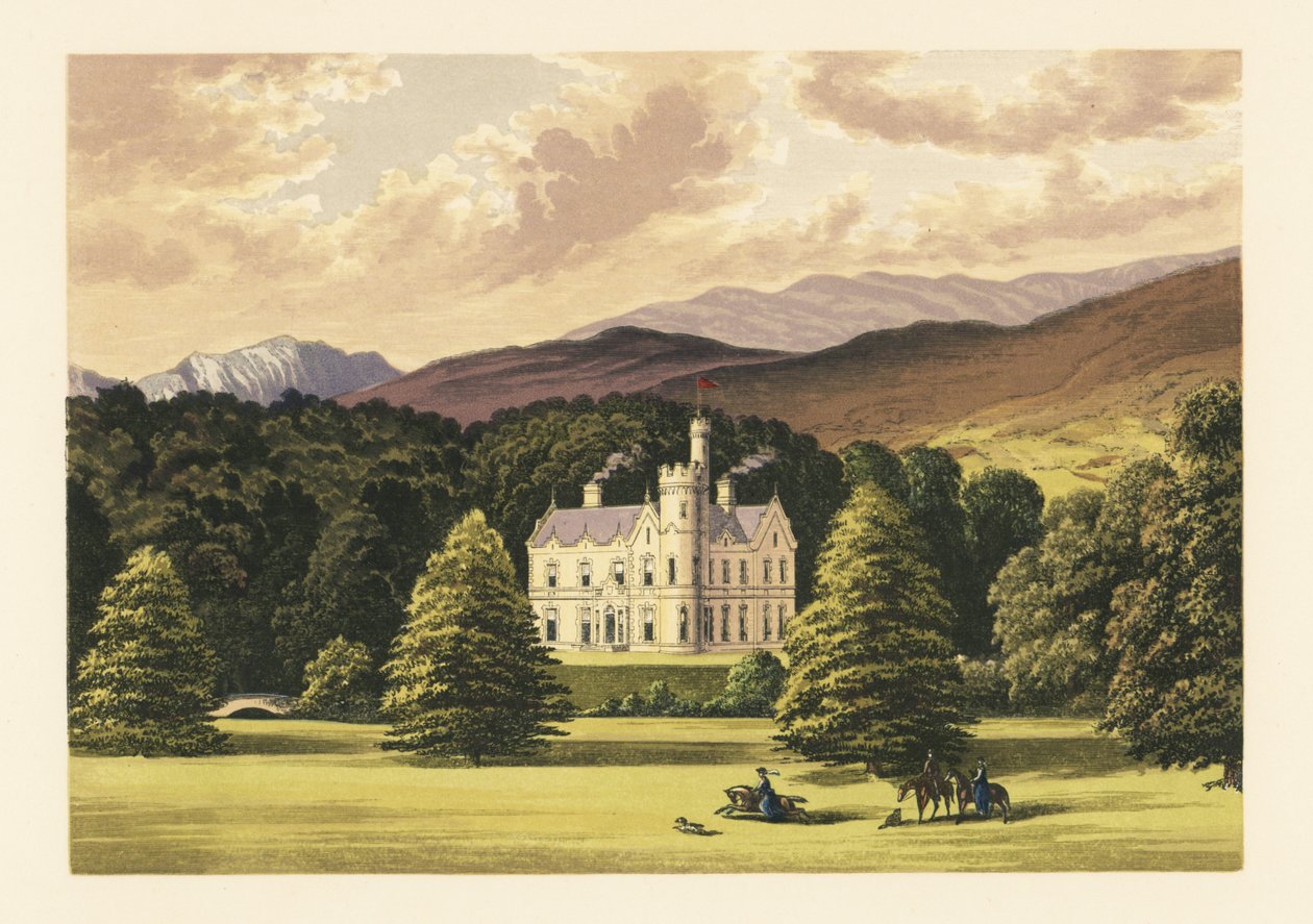 Ardtully, Hrabstwo Kerry, Irlandia. autorstwa Alexander Francis (after) Lydon
