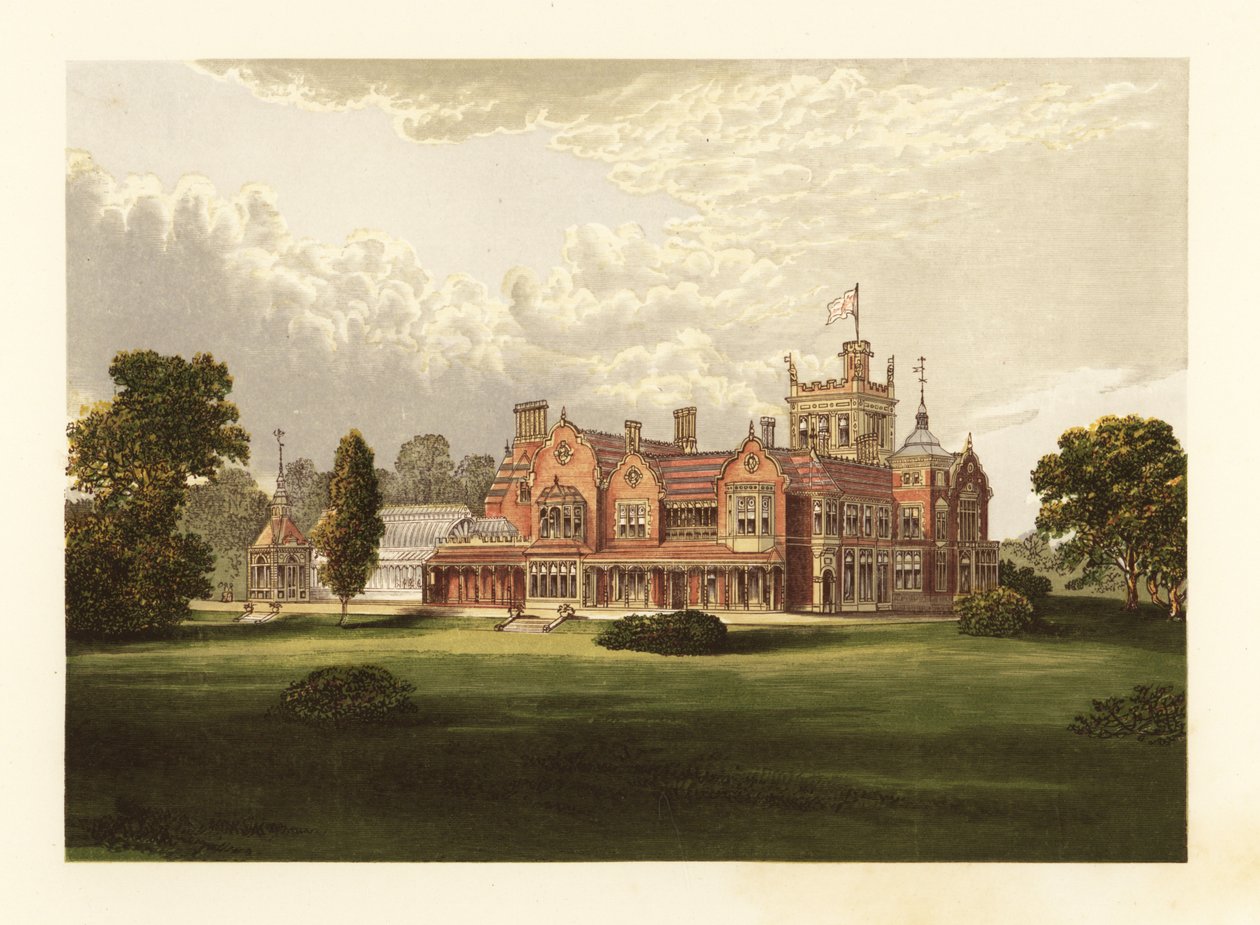 Athlone House, Middlesex, Anglia. autorstwa Alexander Francis (after) Lydon