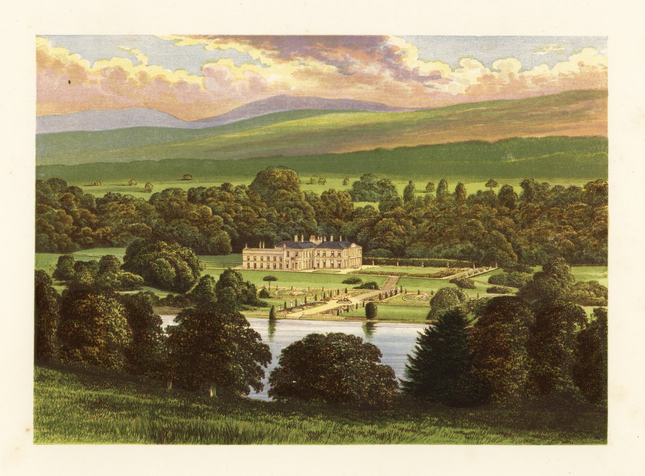 Sąd Baronów, hrabstwo Tyrone, Irlandia. autorstwa Alexander Francis (after) Lydon