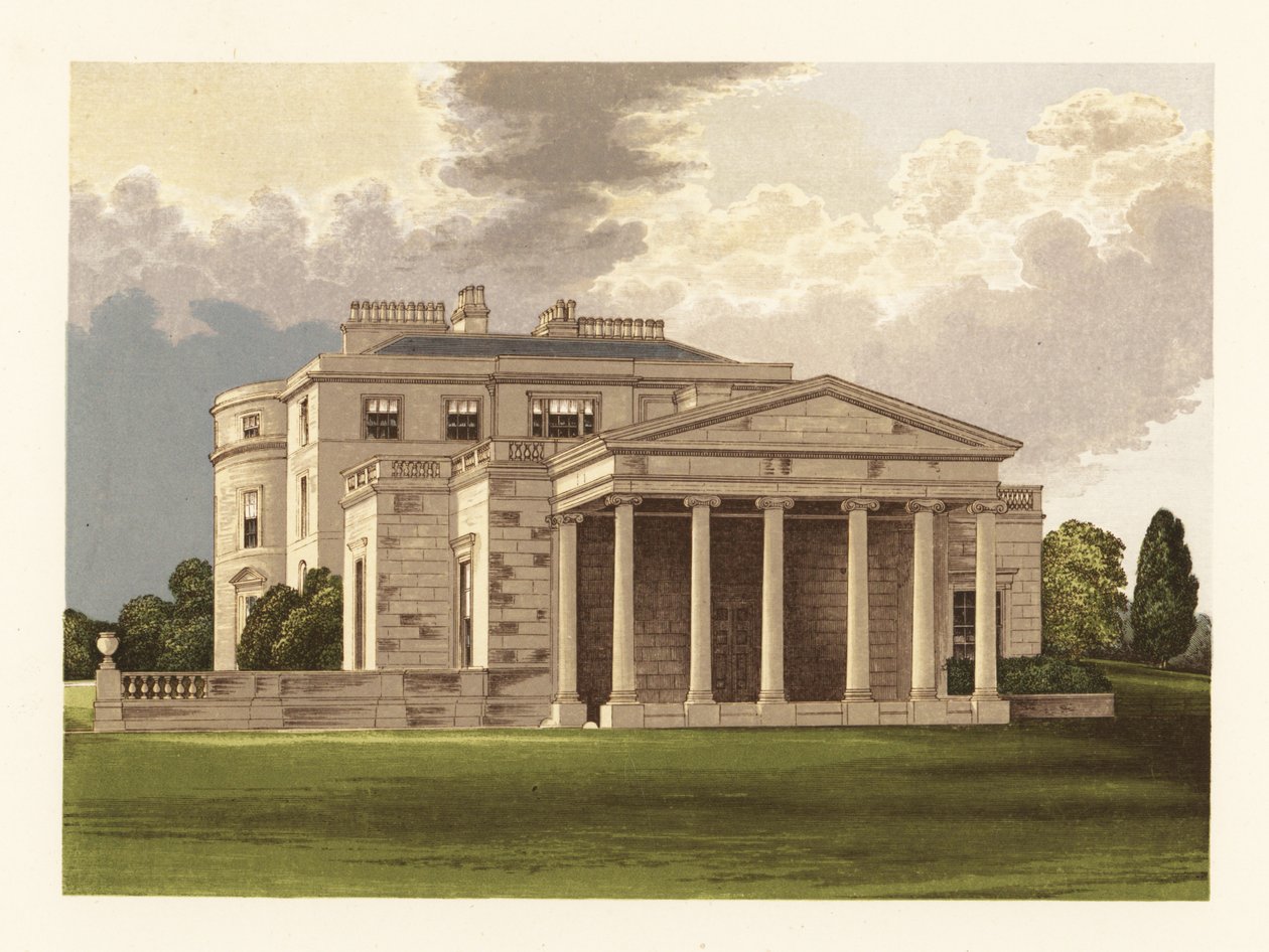 Caledon, Hrabstwo Tyrone, Irlandia. autorstwa Alexander Francis (after) Lydon