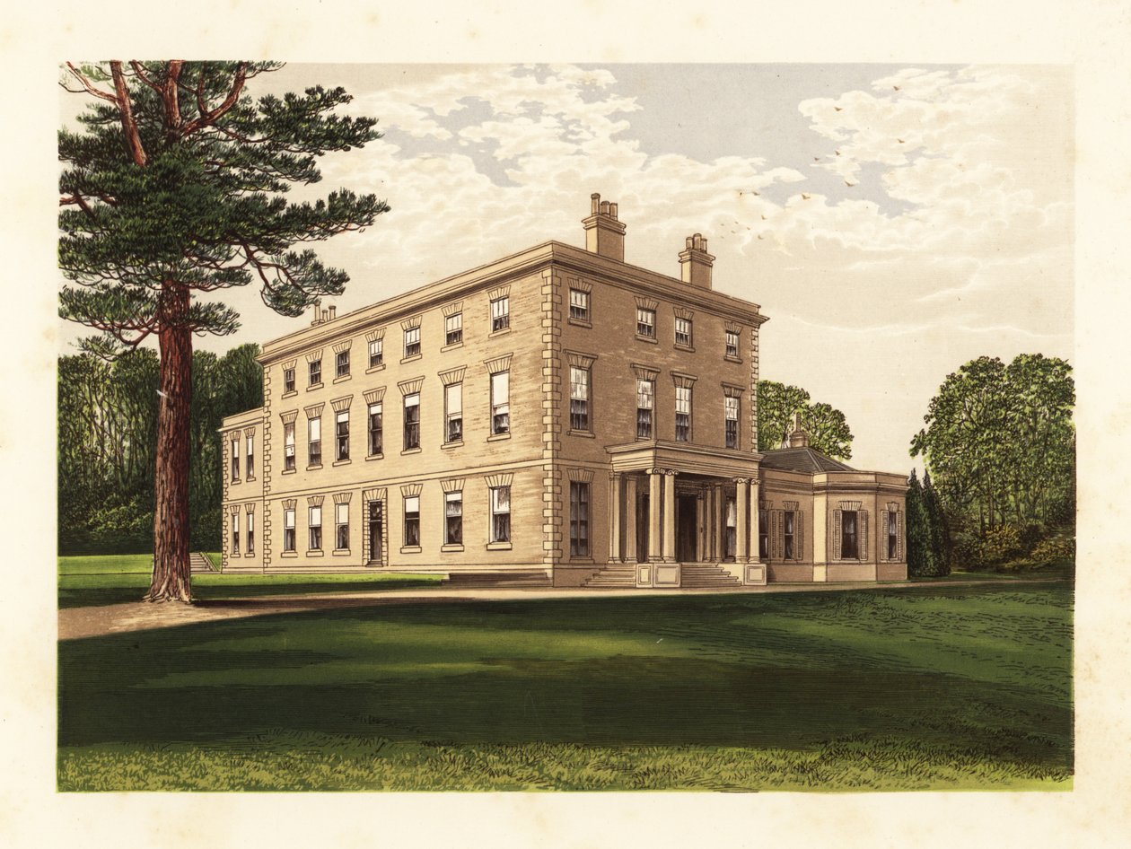 Carnanton House, Kornwalia, Anglia. autorstwa Alexander Francis (after) Lydon