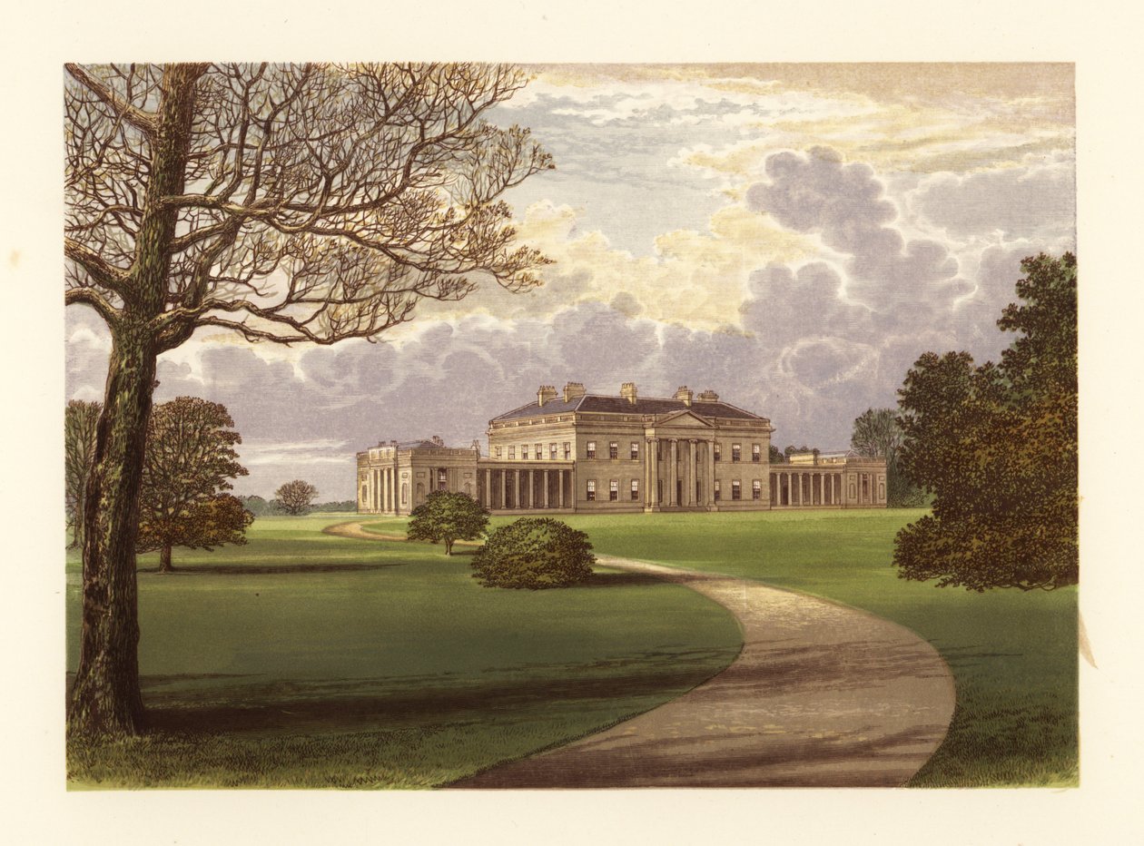 Zamek Coole, Hrabstwo Fermanagh, Irlandia. autorstwa Alexander Francis (after) Lydon