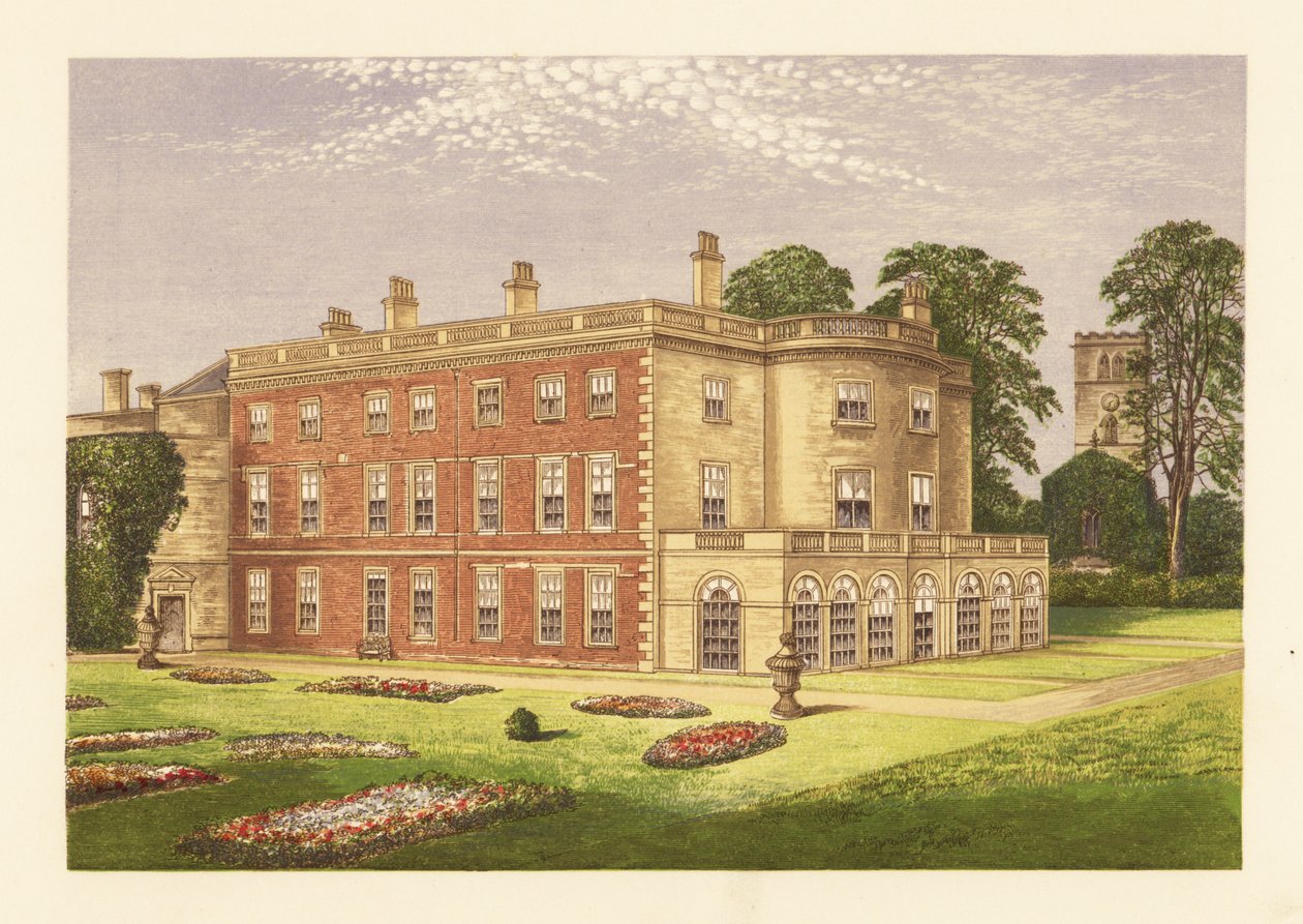 Clifton Hall, Nottingham, Anglia. autorstwa Alexander Francis (after) Lydon